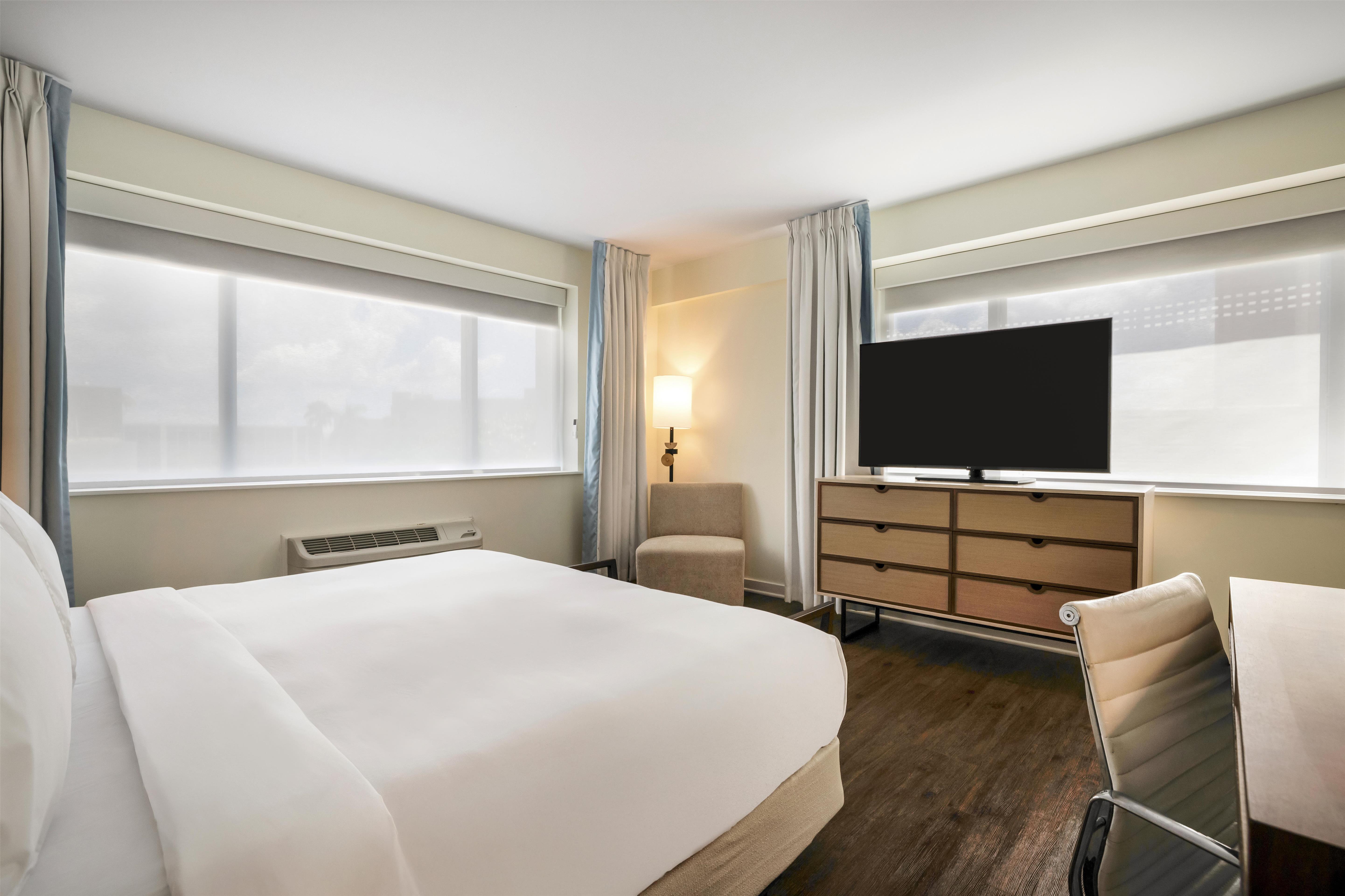 Double Accessible King Size Bed