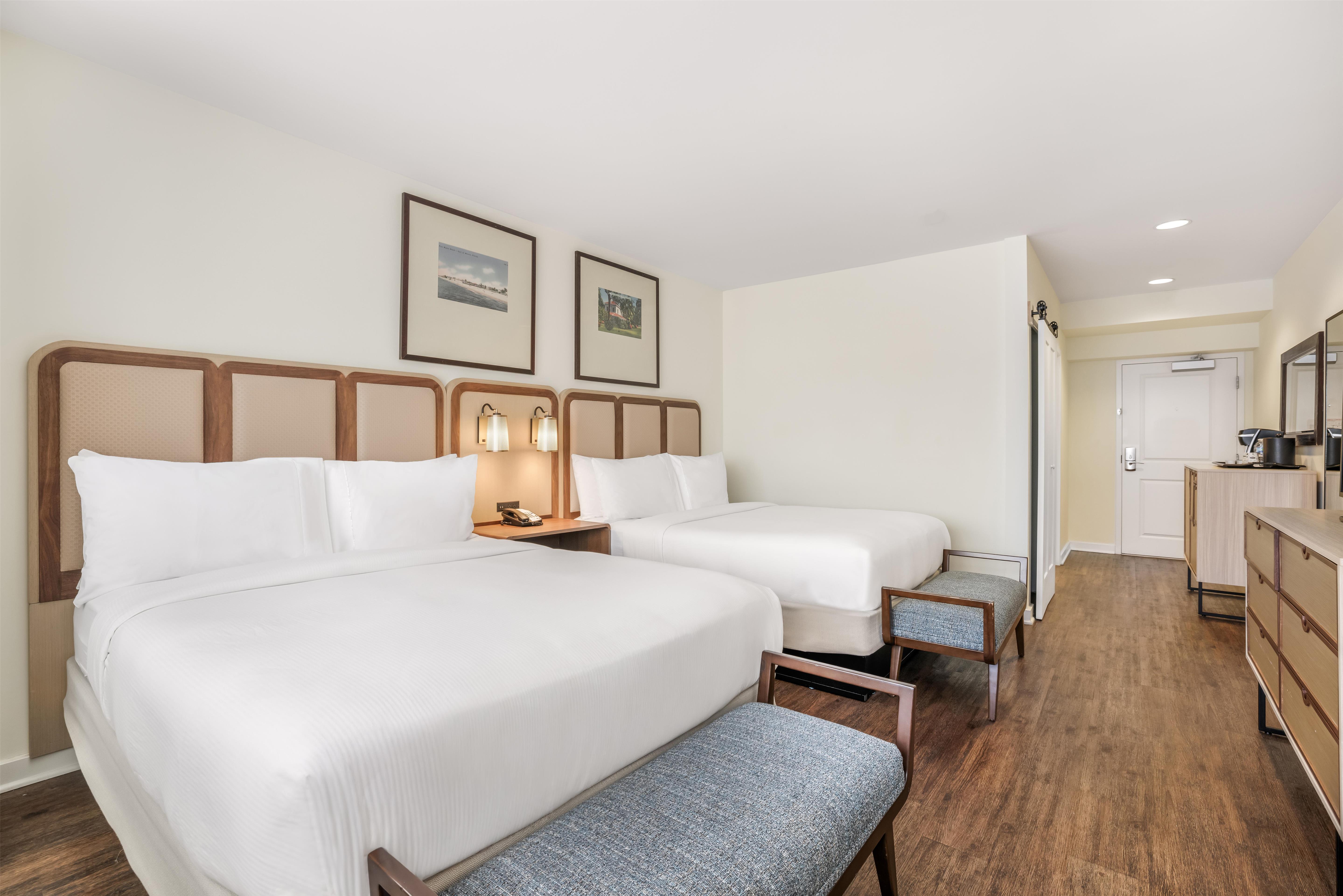 Double Two Queen Beds