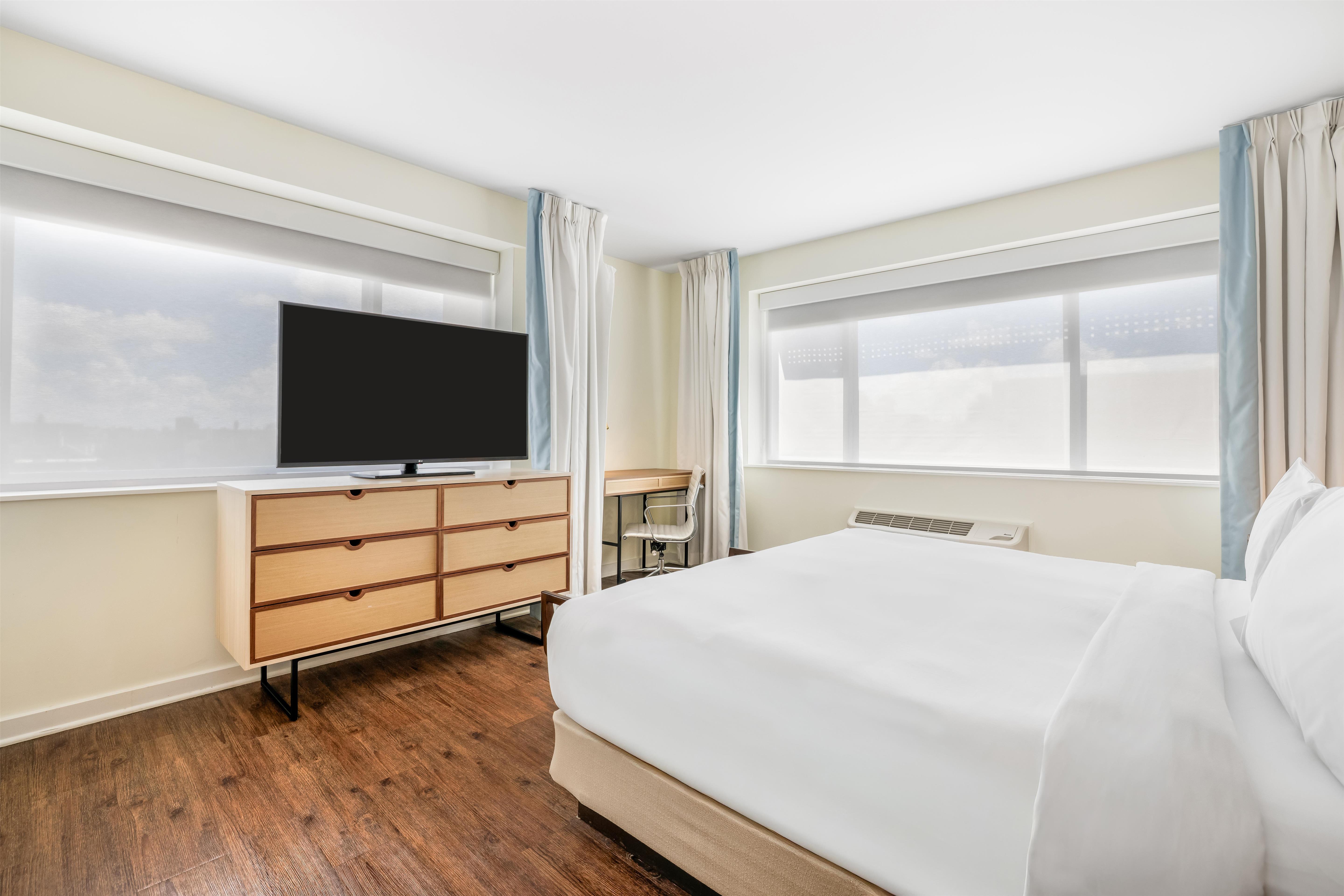 Double King Size Bed