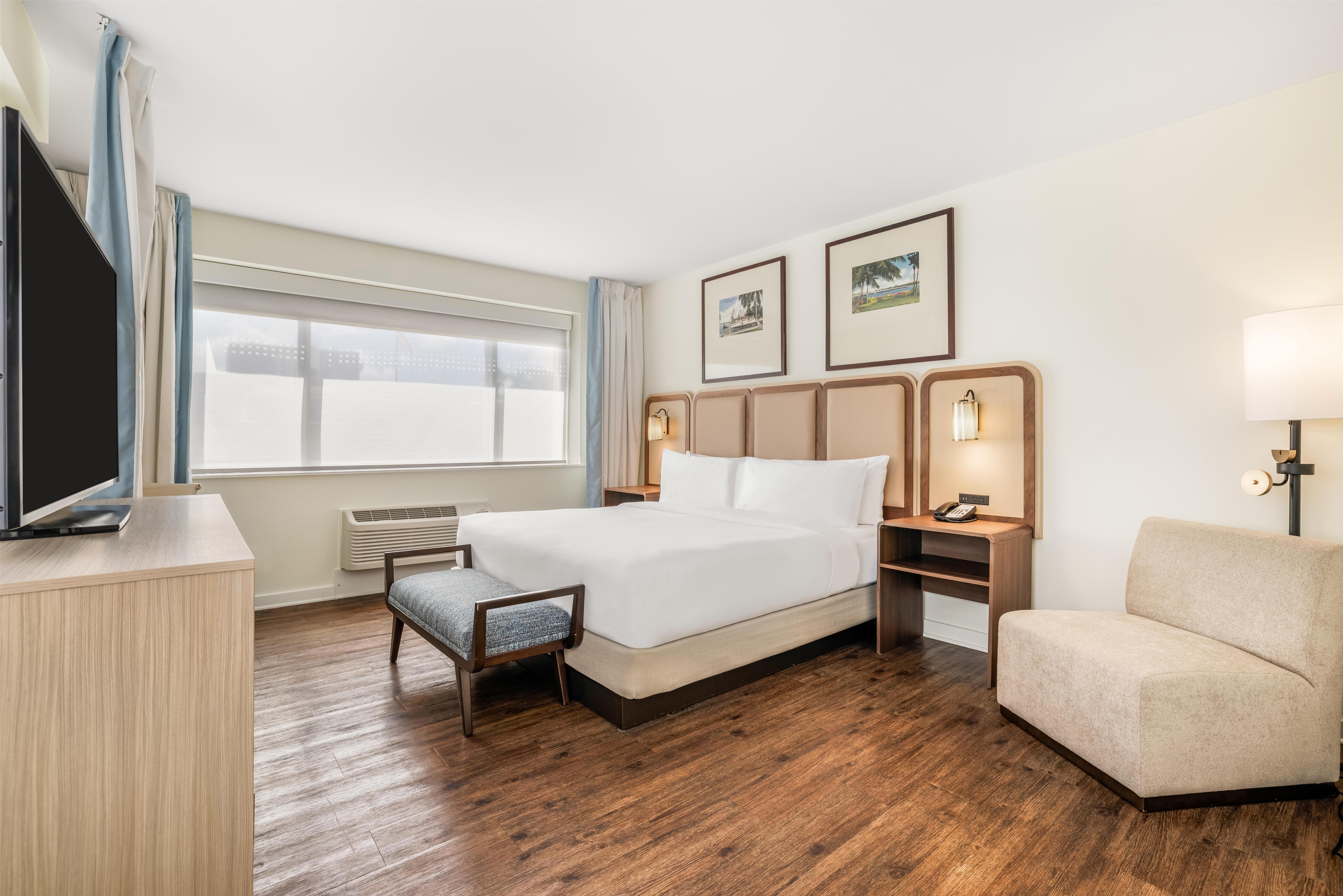 Double King Size Bed