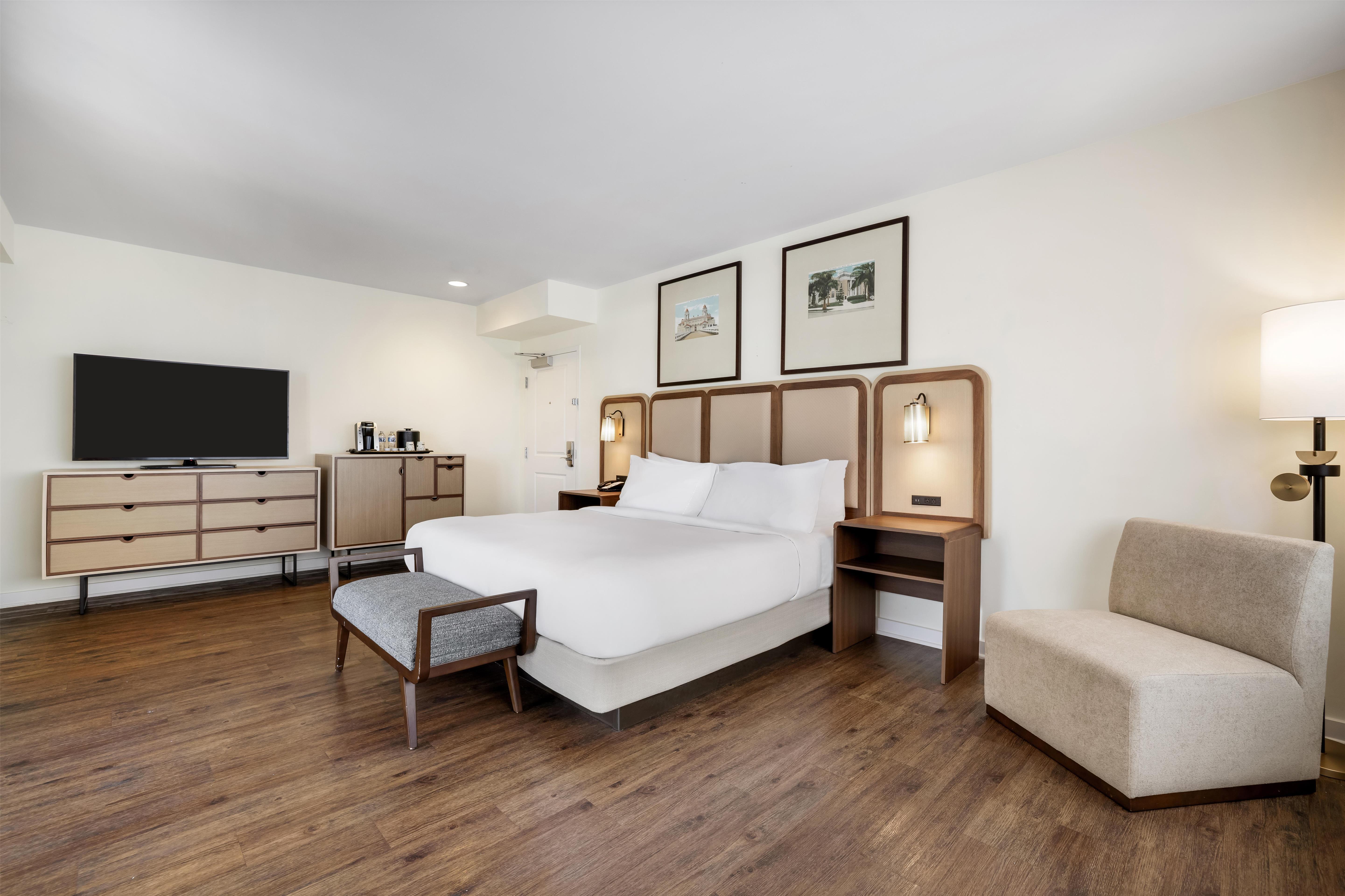 Double City View King Bed