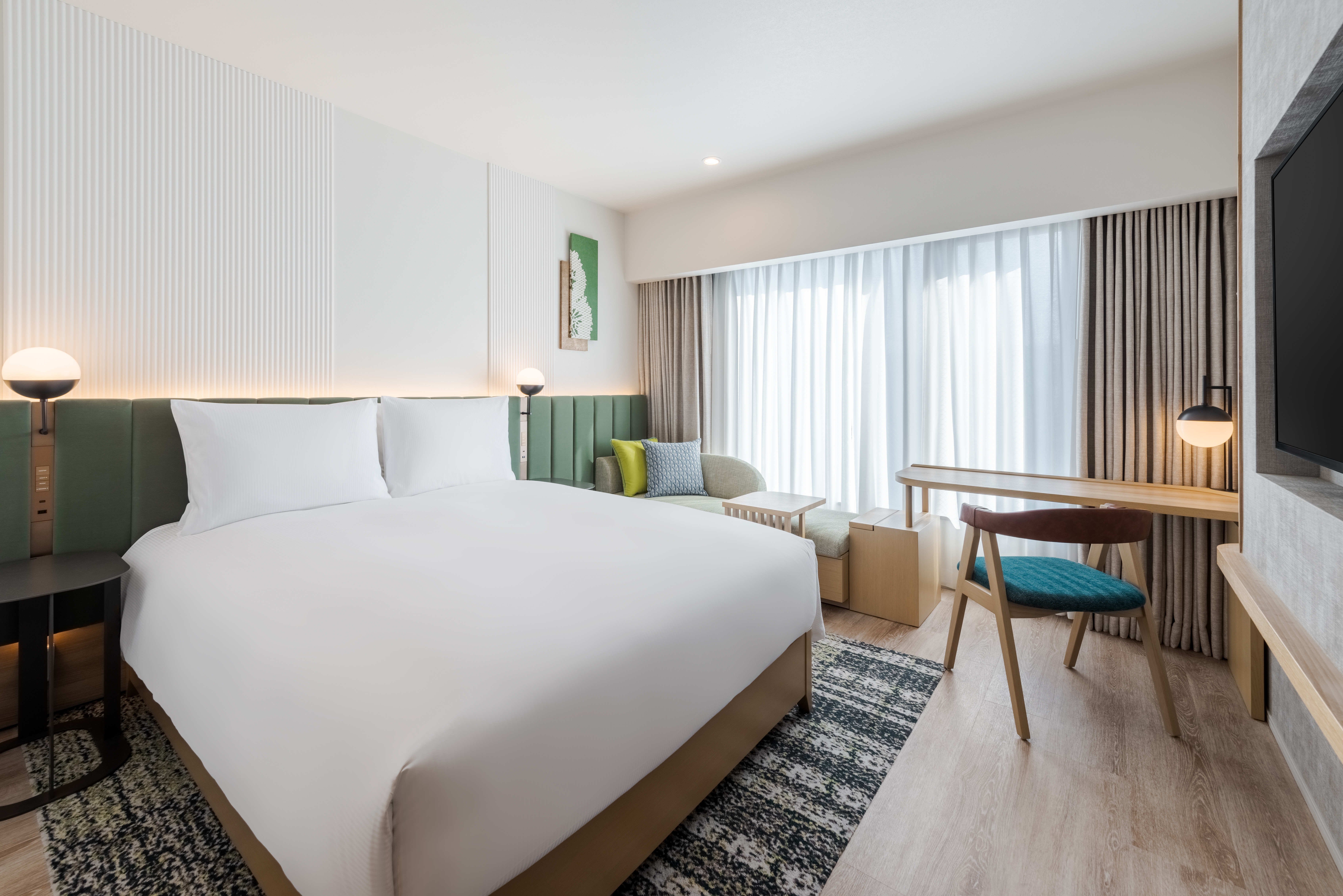 Double Superior King Bed