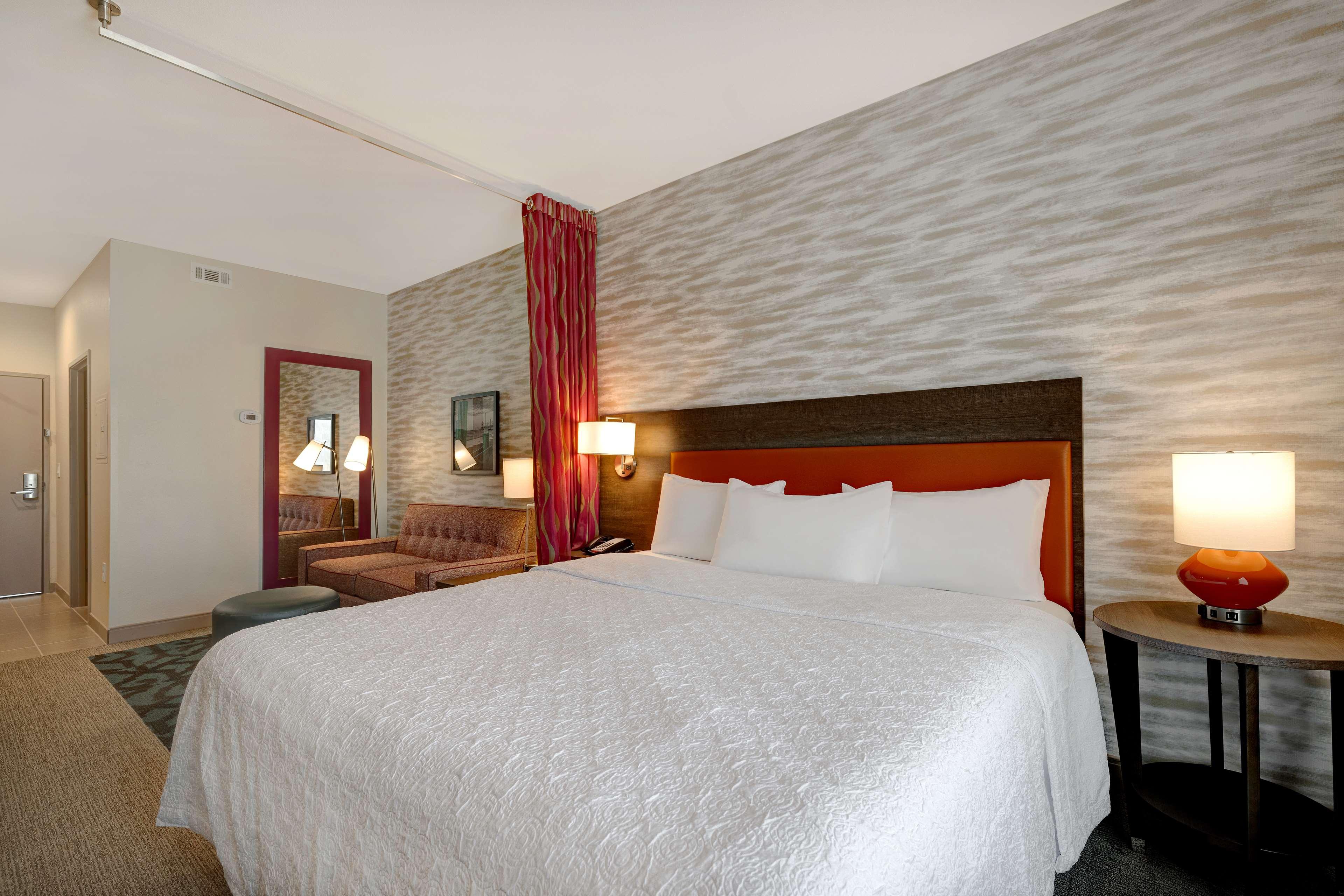 Studio King Size Bed