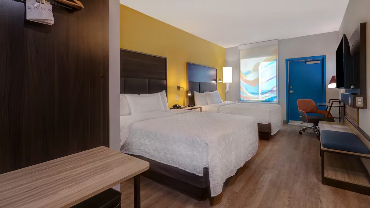 Double Ocean View Two Queen Beds