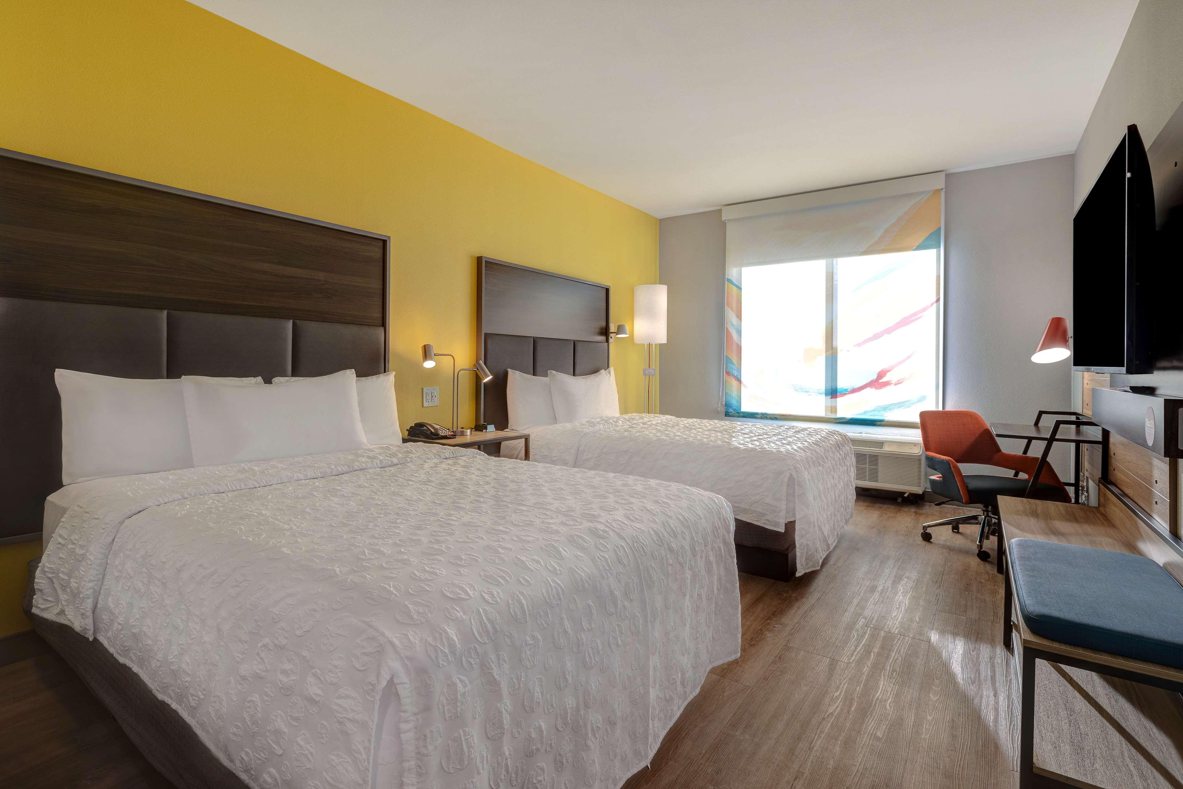 Double Two Queen Beds