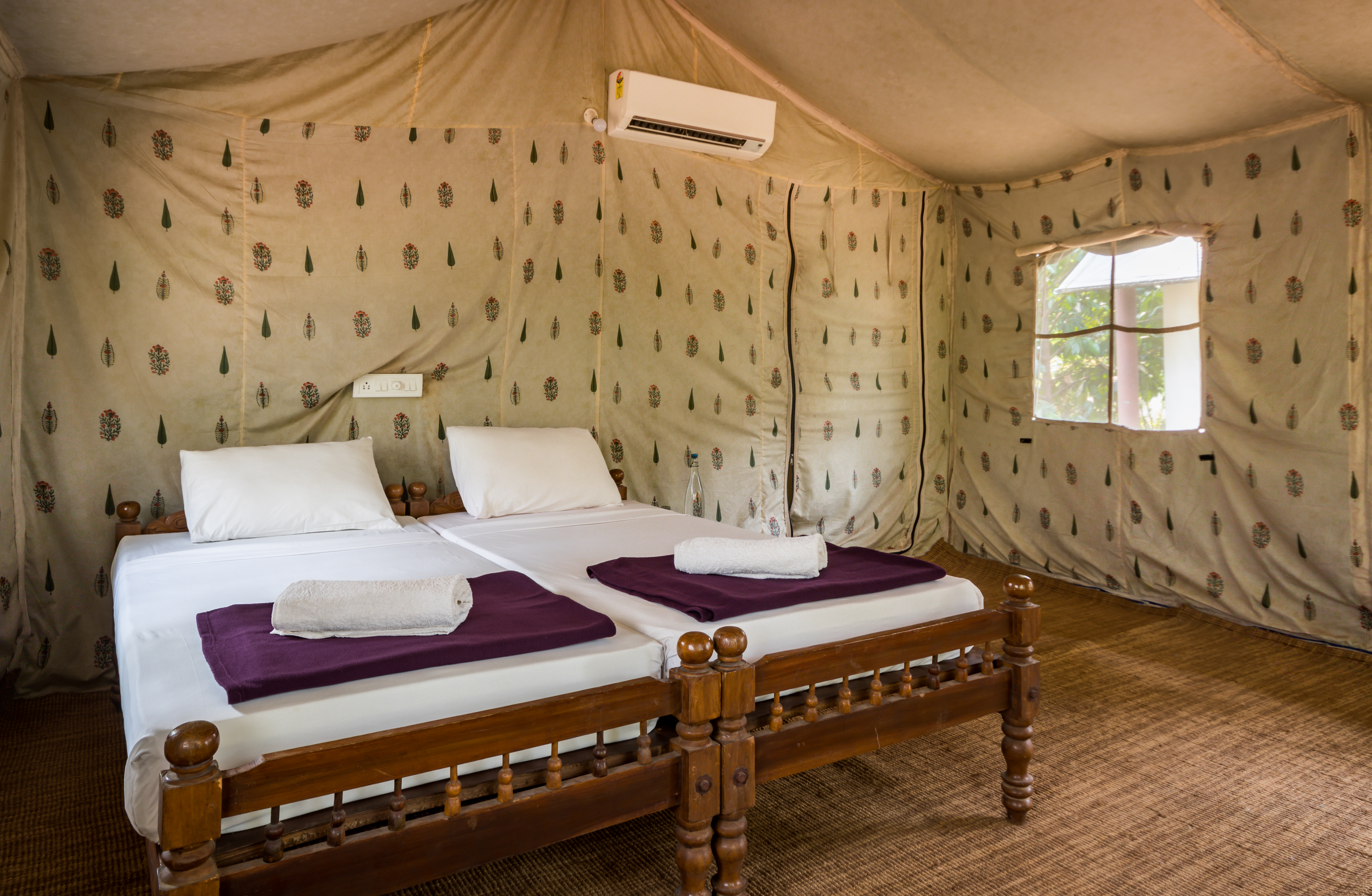 Tent One Bedroom One Bathroom