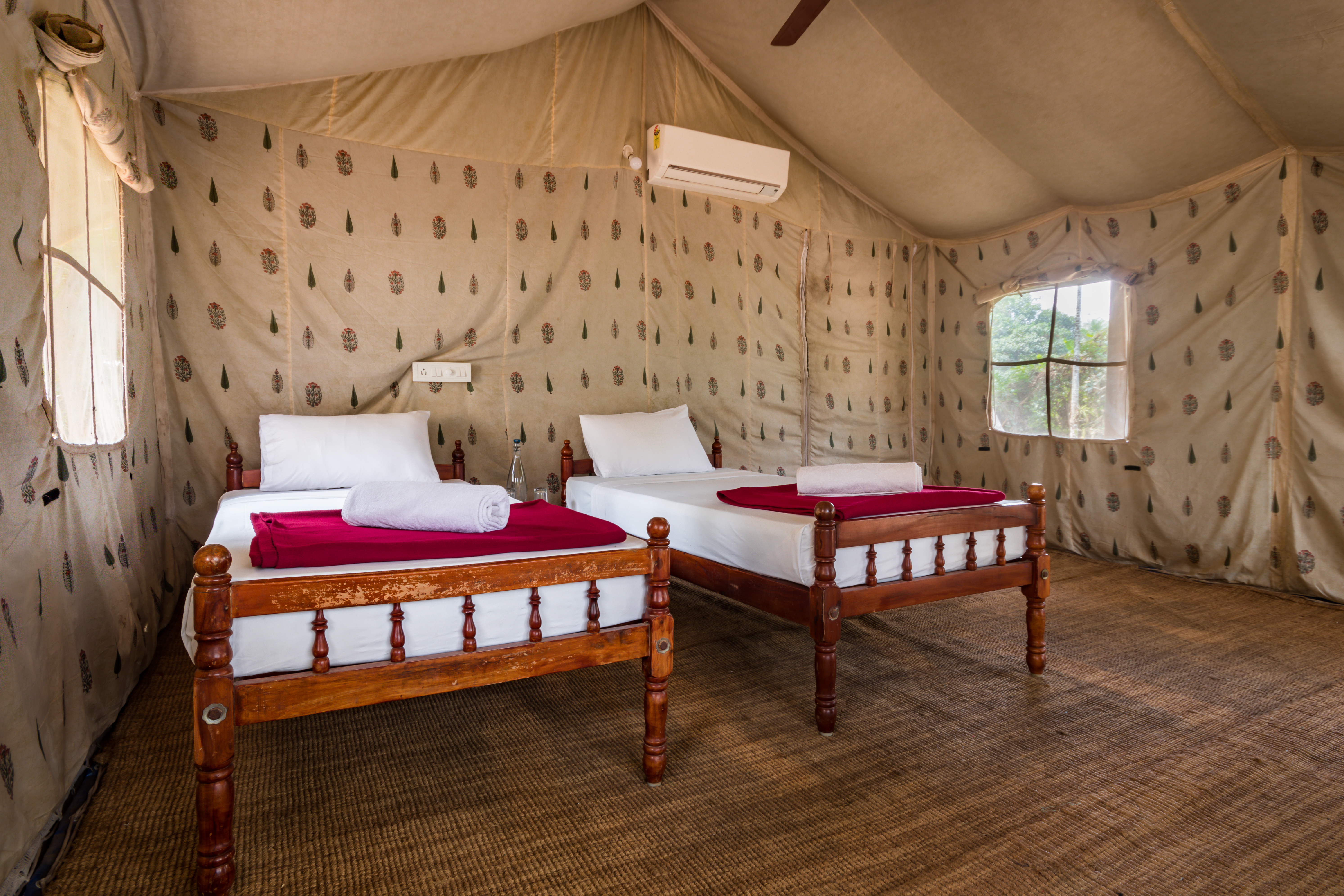 Tent One Bedroom One Bathroom