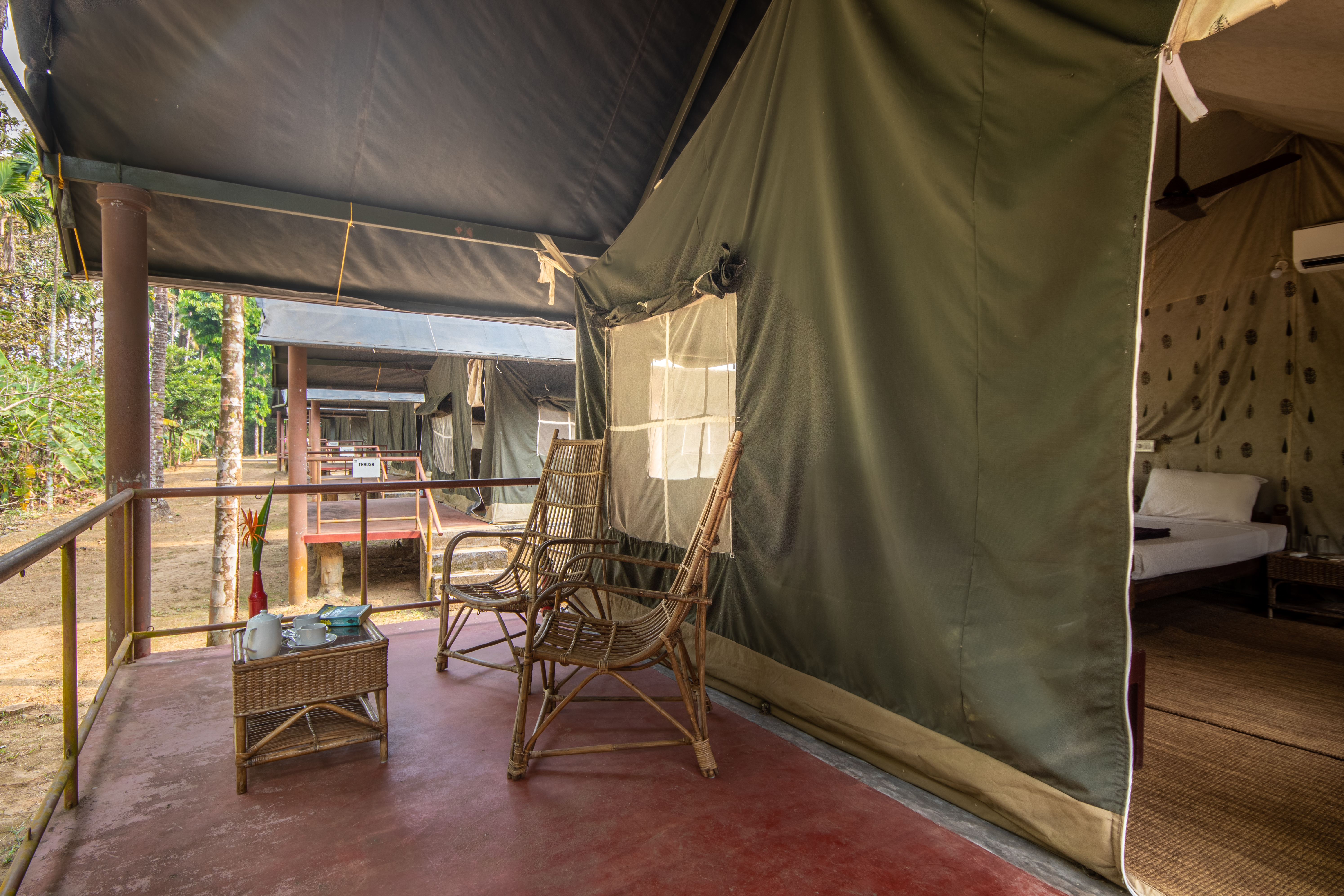 Tent One Bedroom One Bathroom