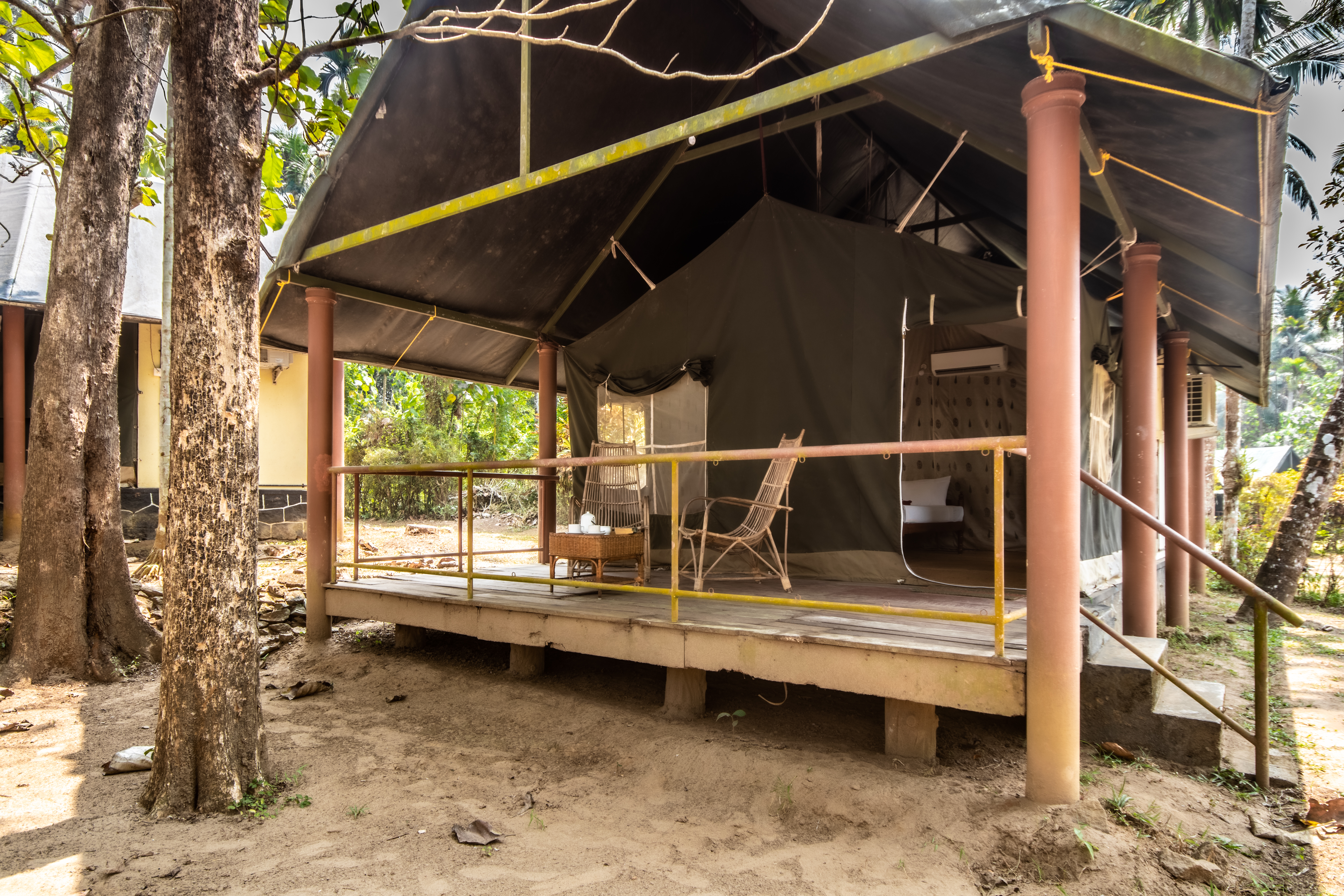 Tent One Bedroom One Bathroom