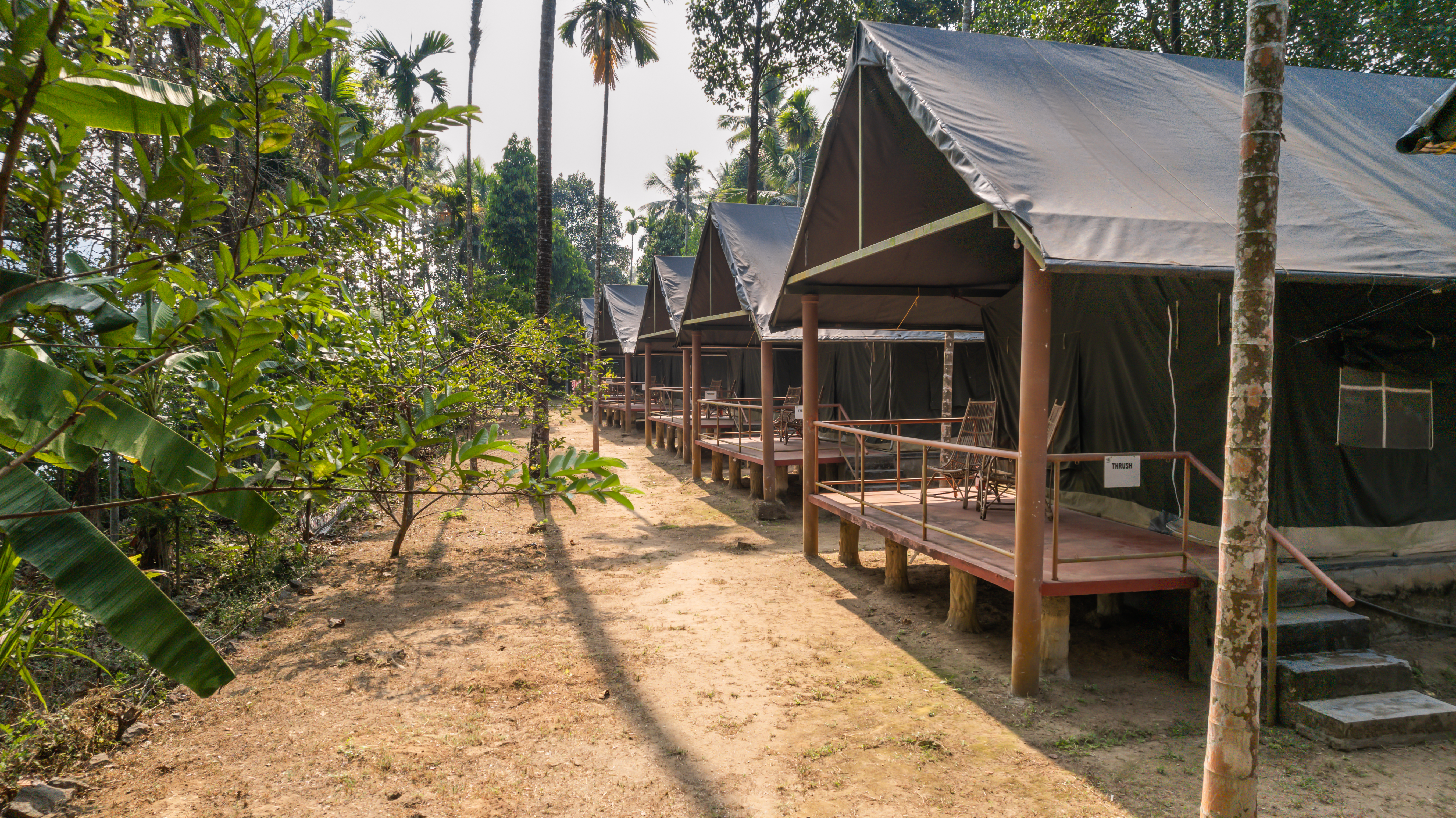 Tent One Bedroom One Bathroom