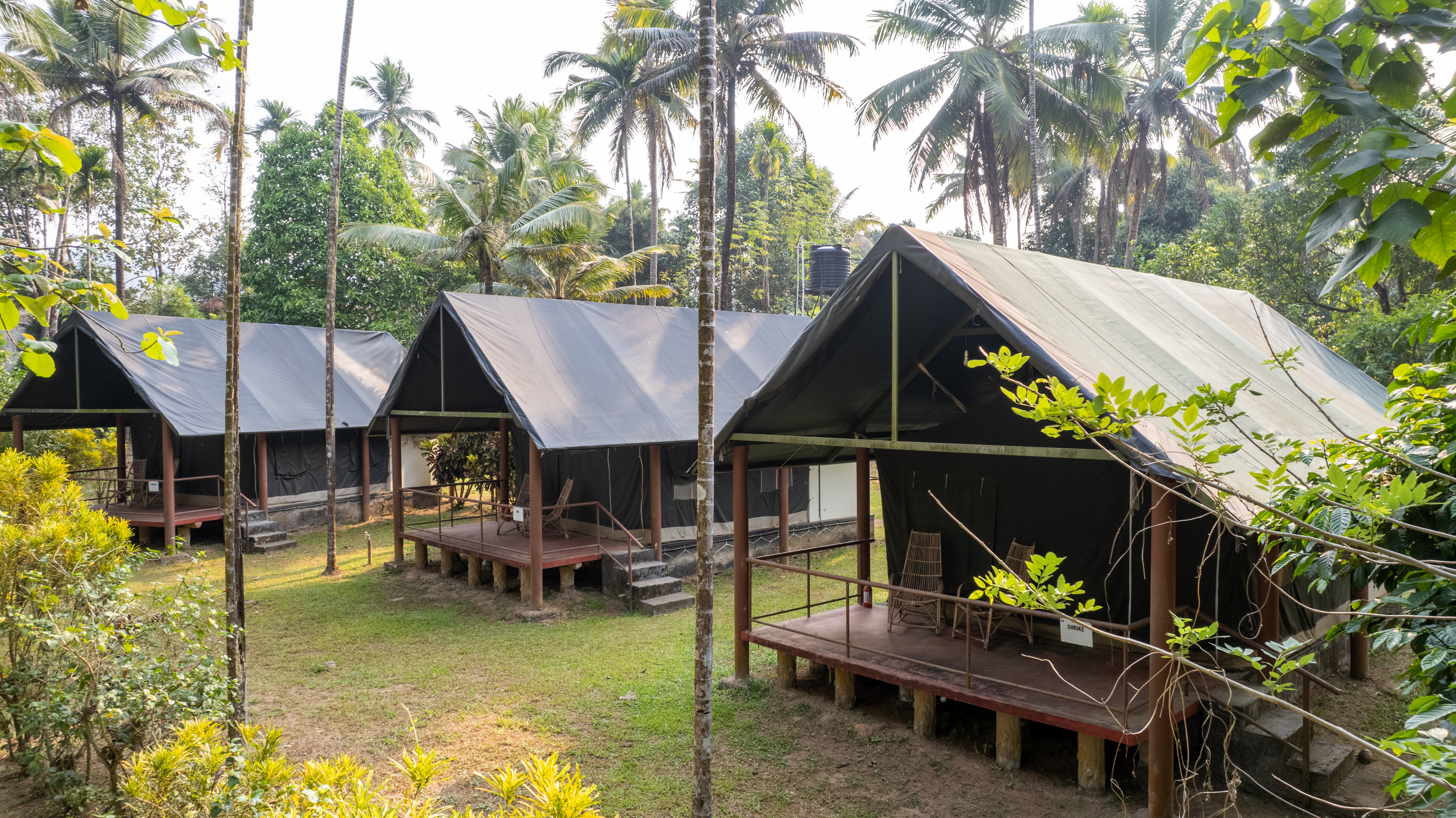 Tent One Bedroom One Bathroom