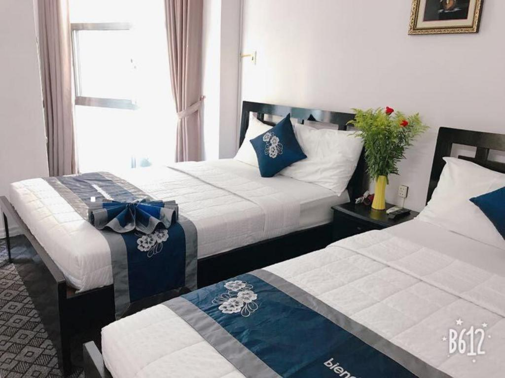 Twin Deluxe with Balcony