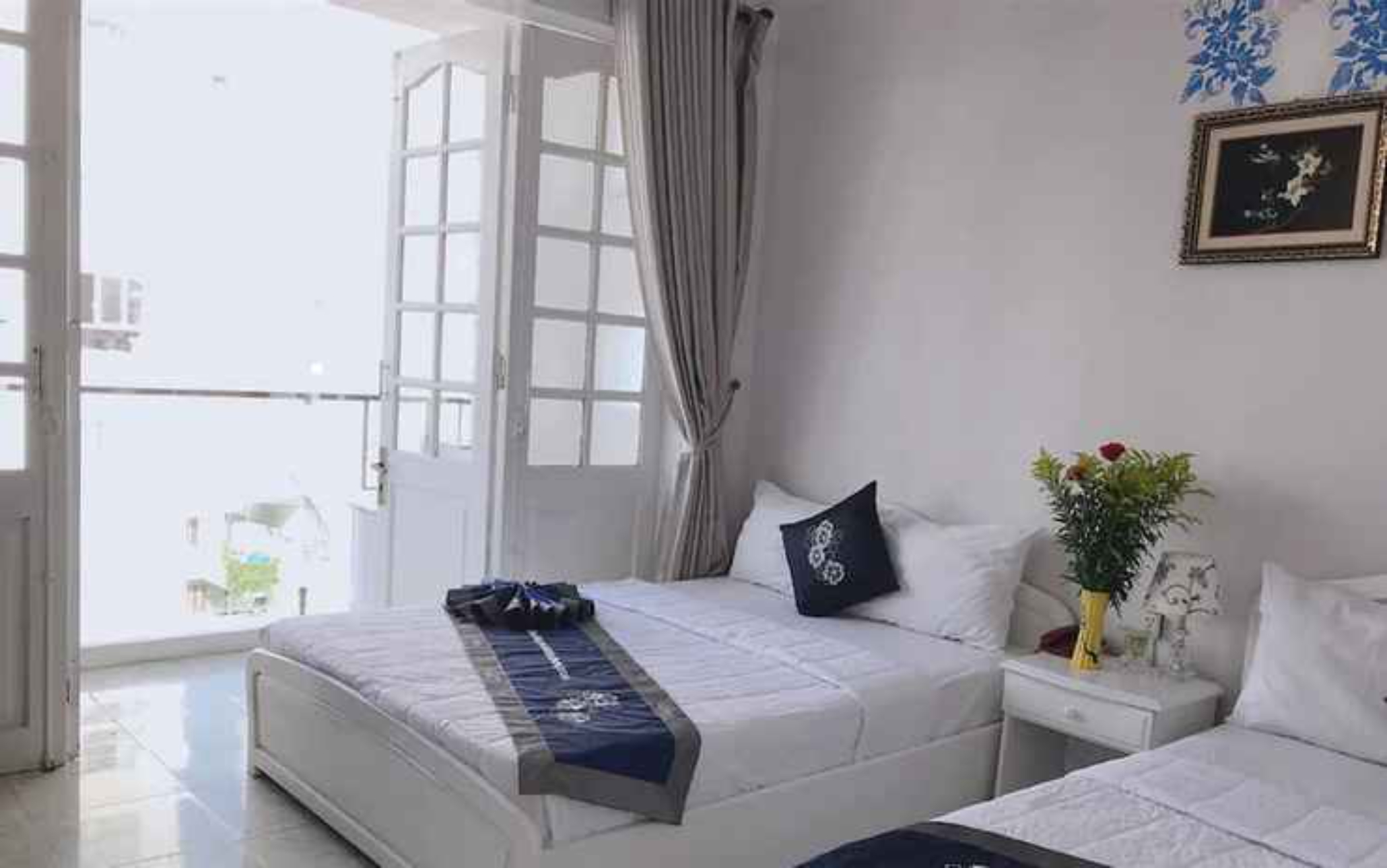 Twin Deluxe with Balcony