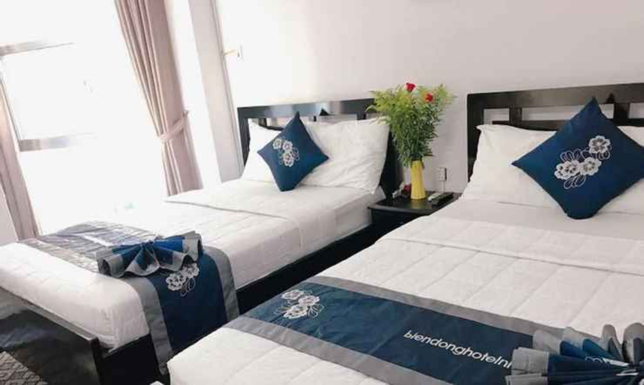 Twin Deluxe with Balcony