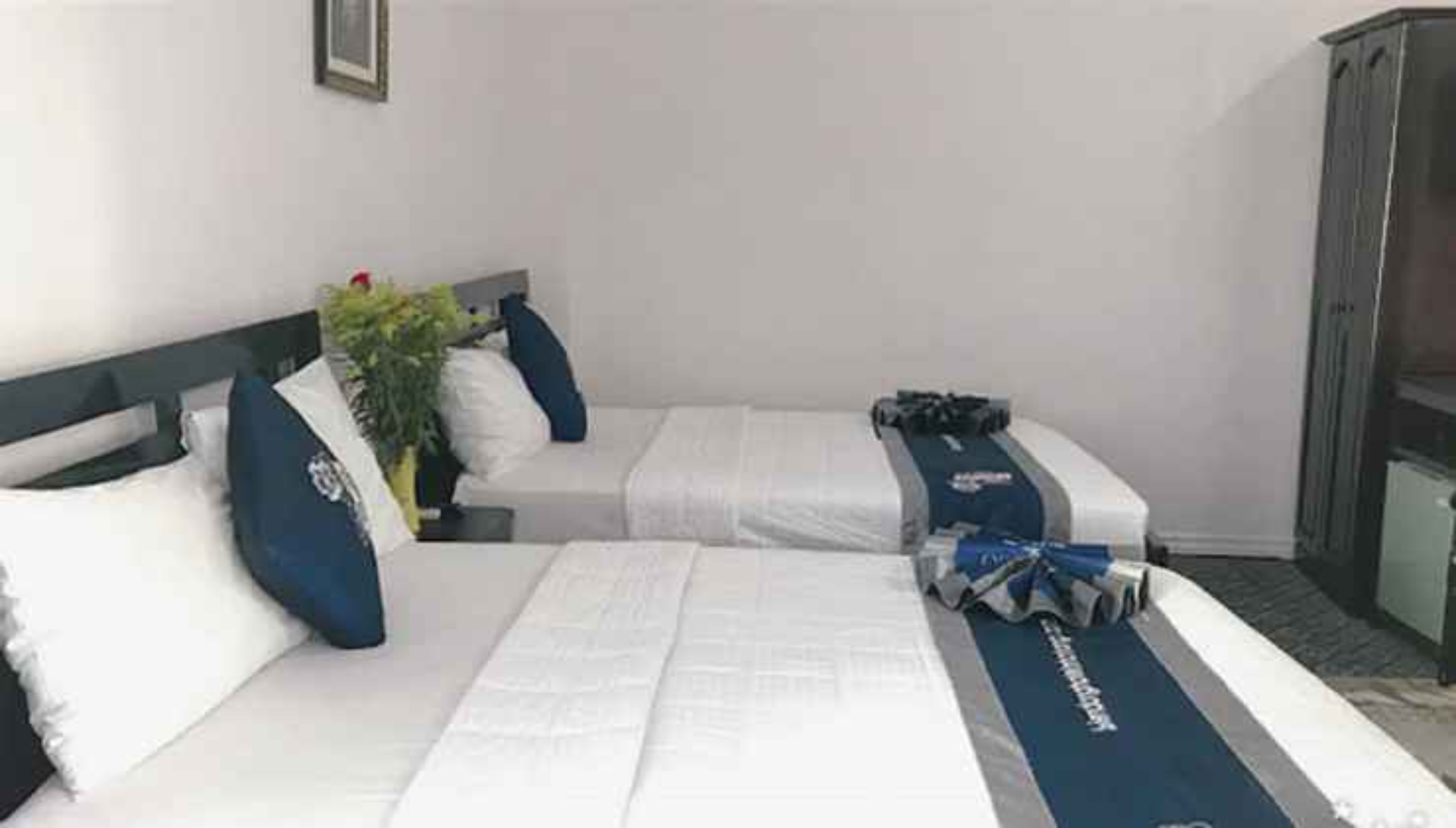 Twin Deluxe with Balcony