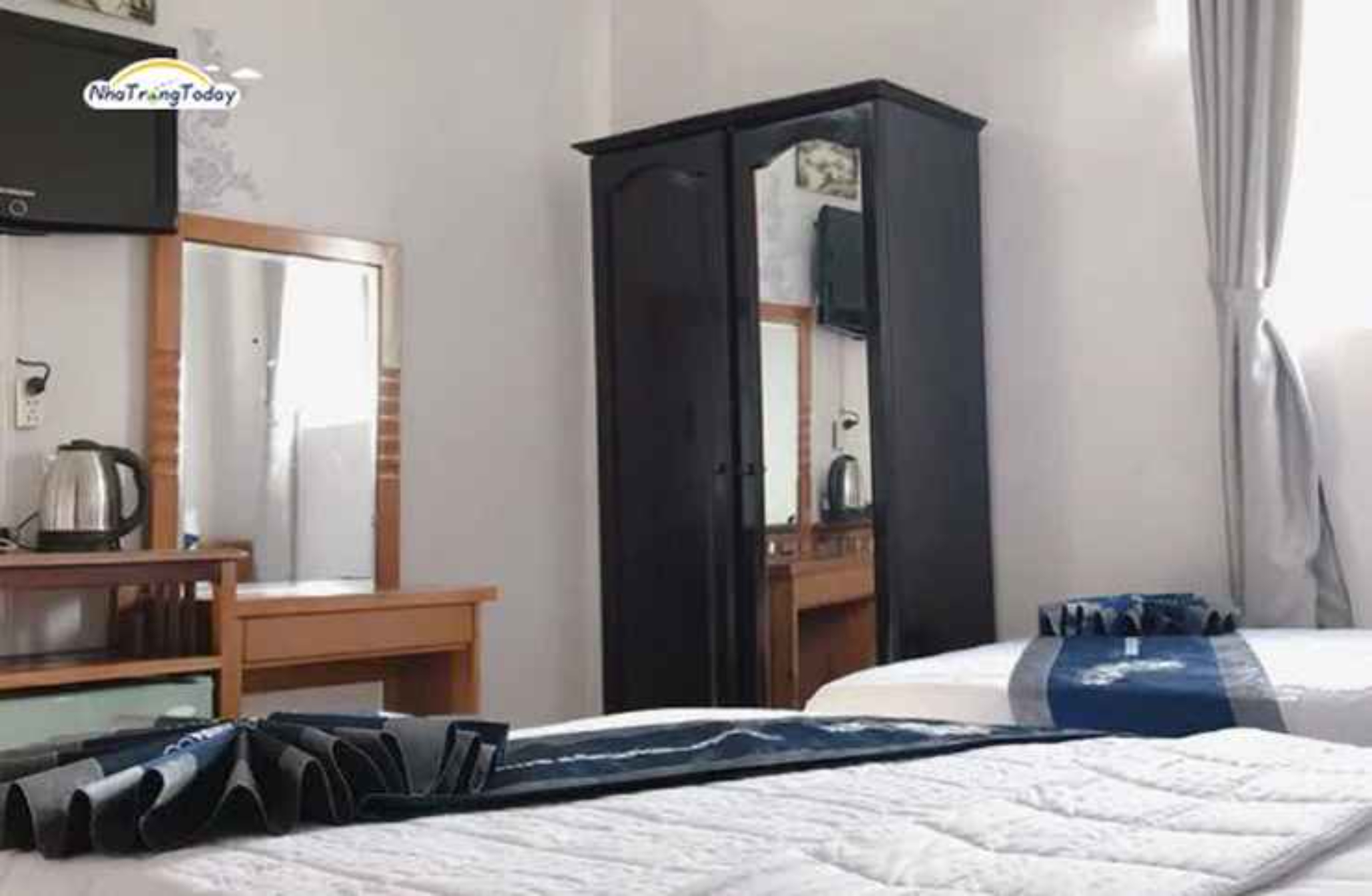 Twin Deluxe with Balcony