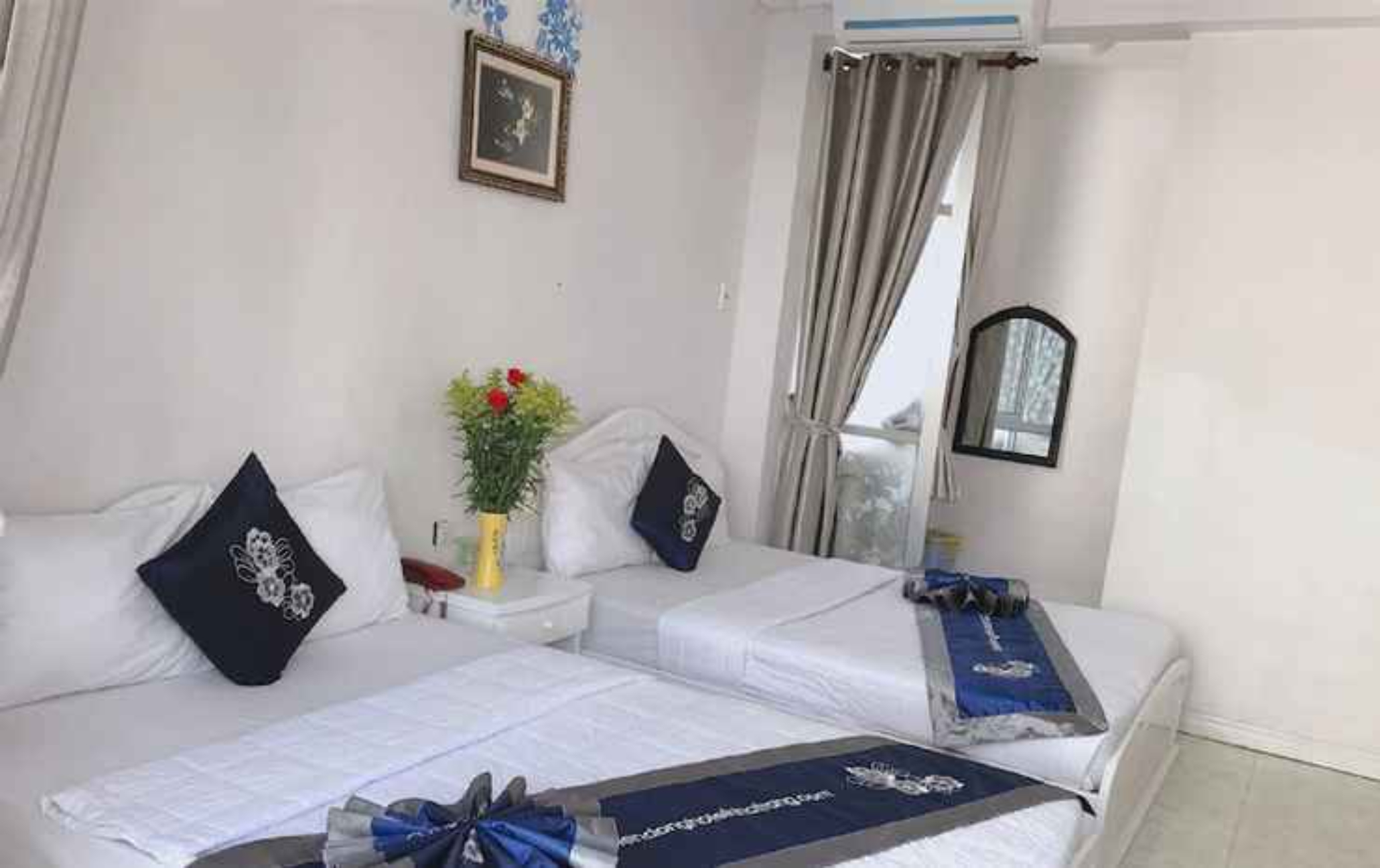 Twin Deluxe with Balcony