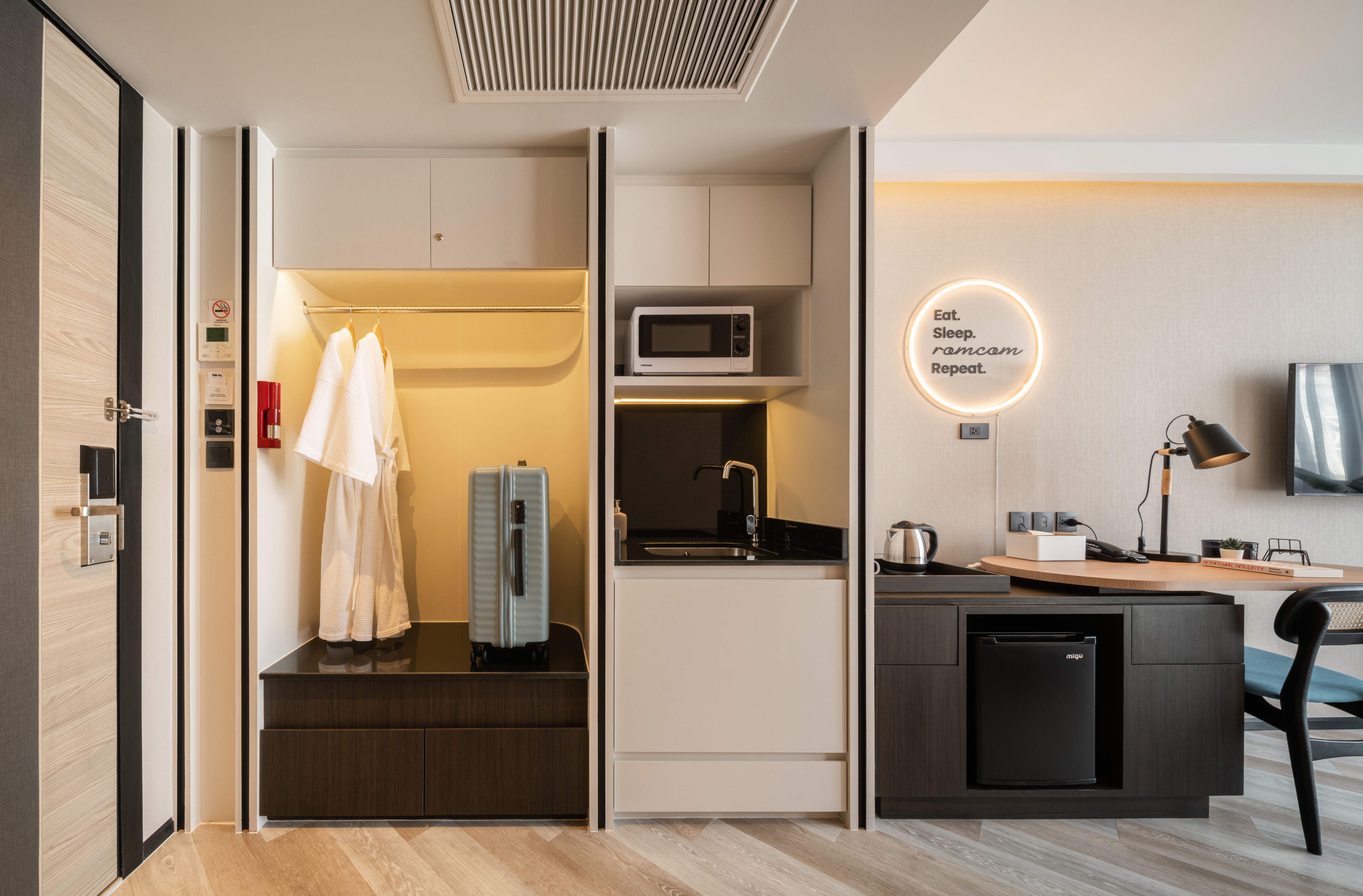 Double Superior City View