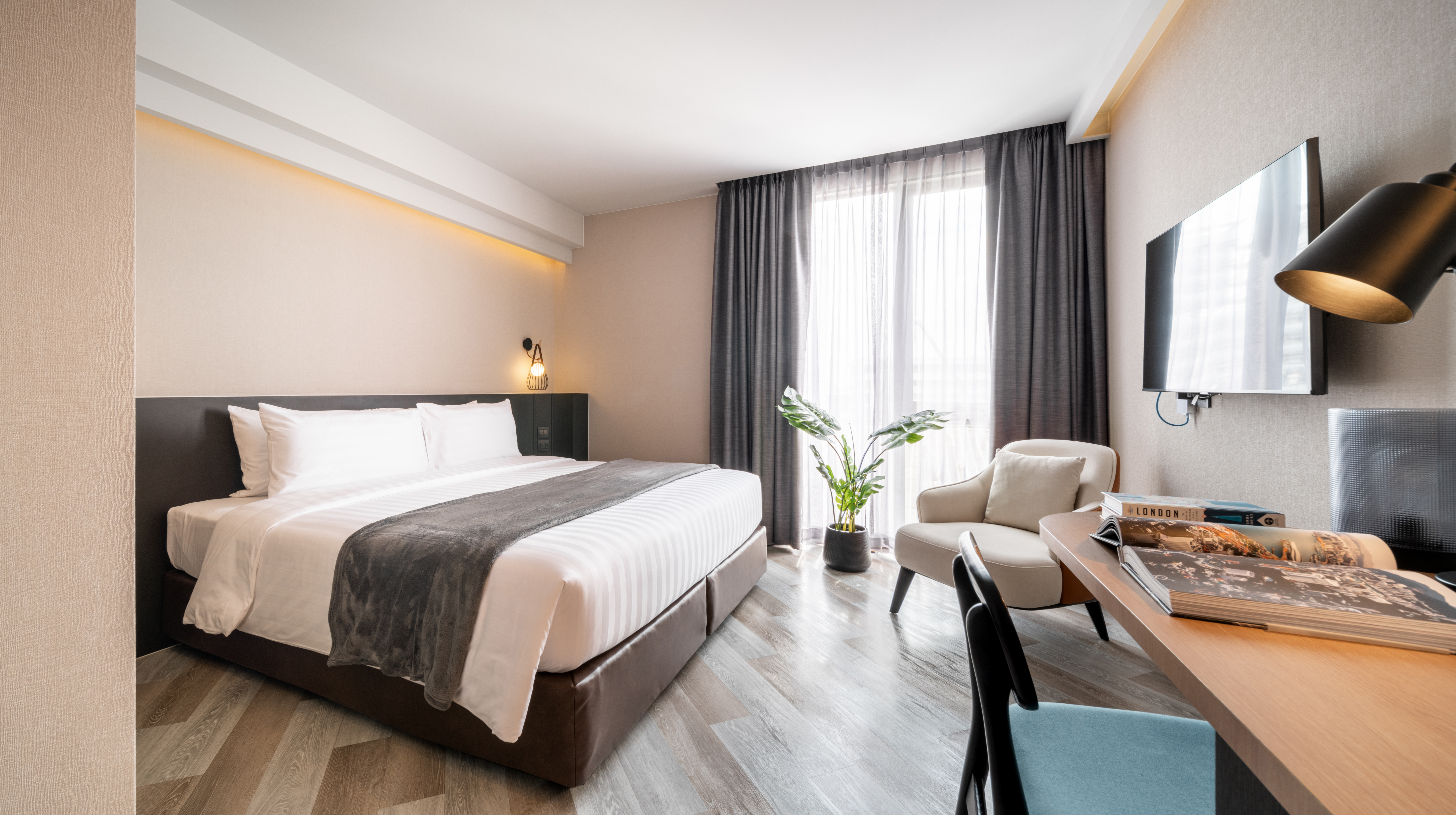 Double Superior City View