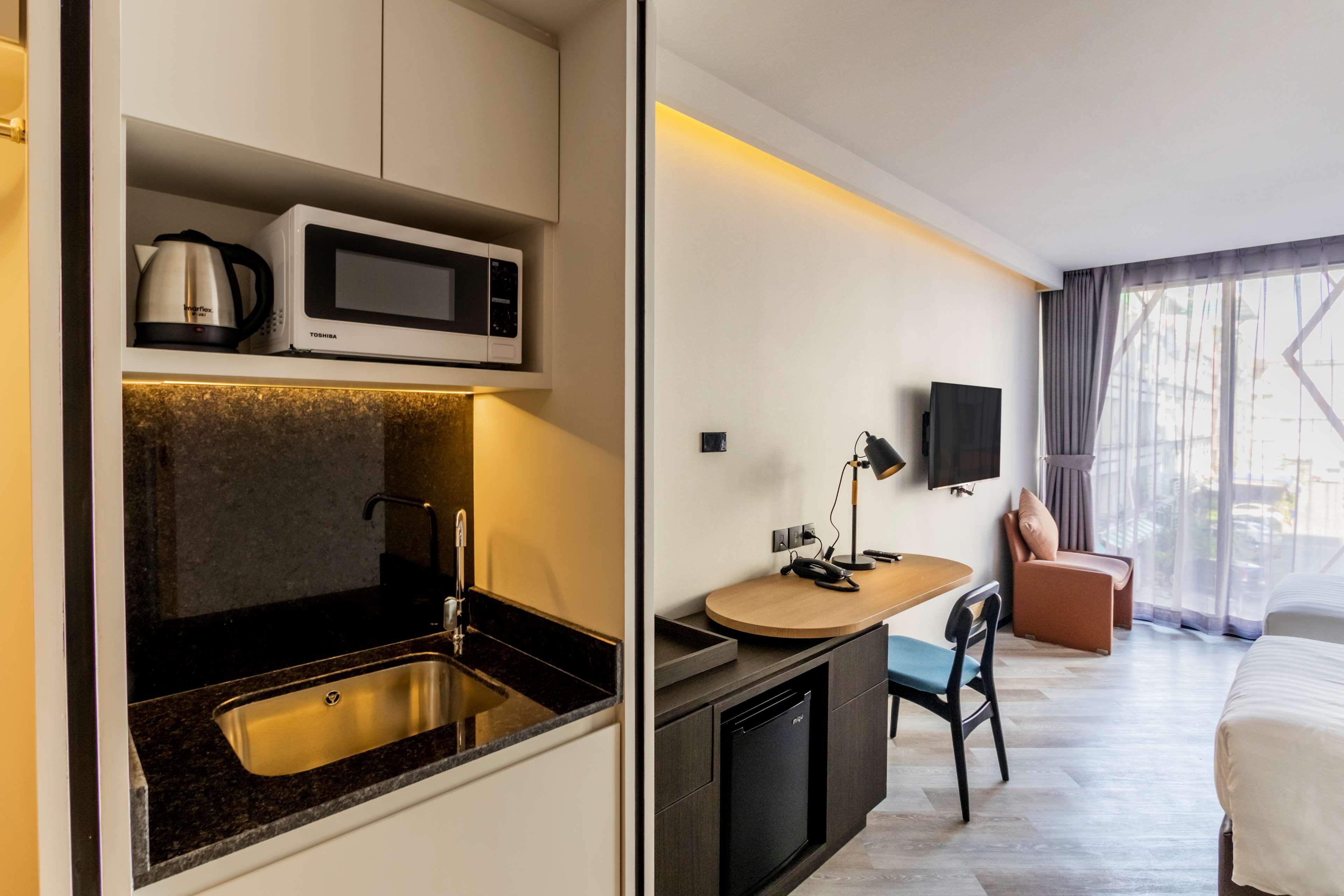 Double Deluxe City View