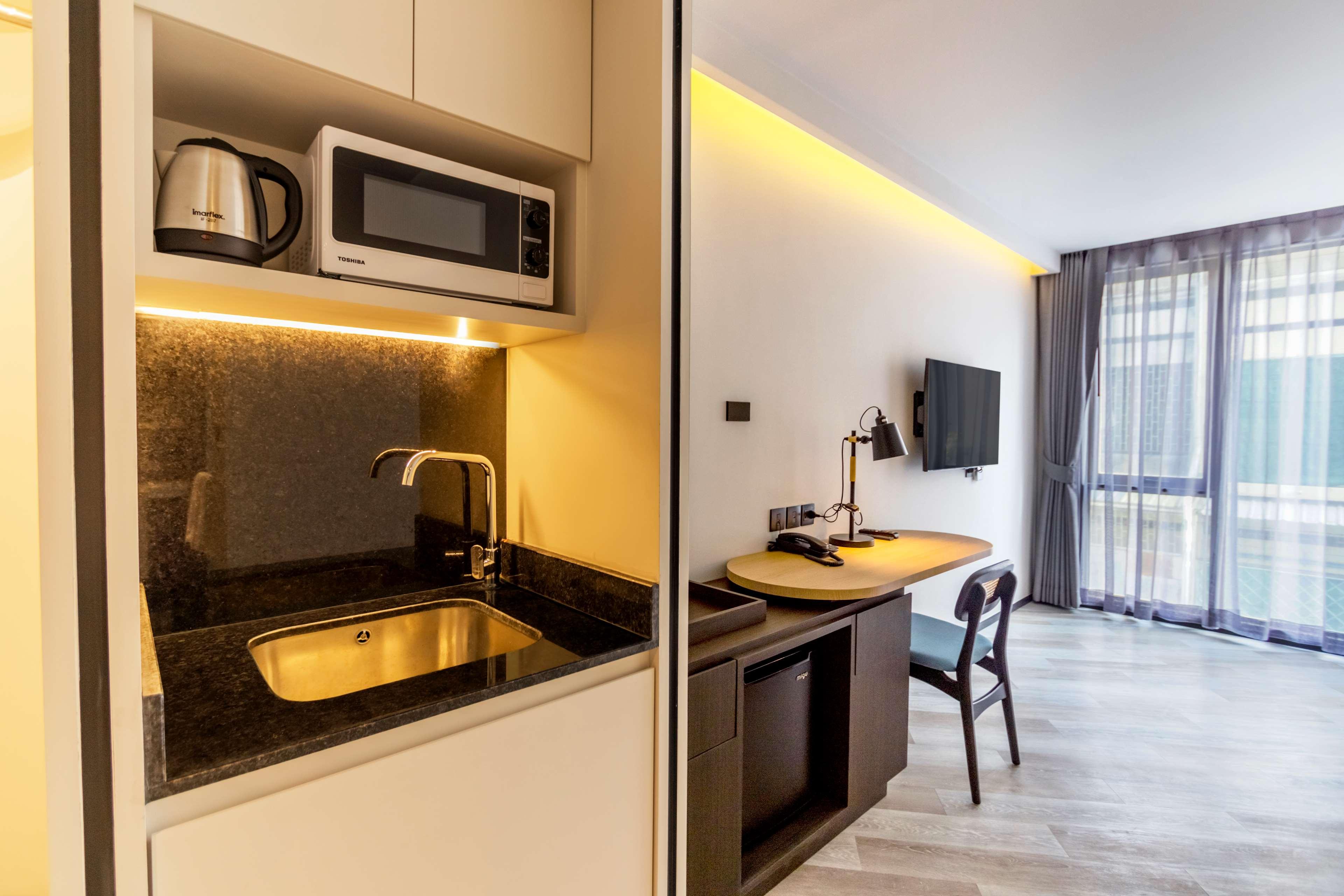 Double Superior City View