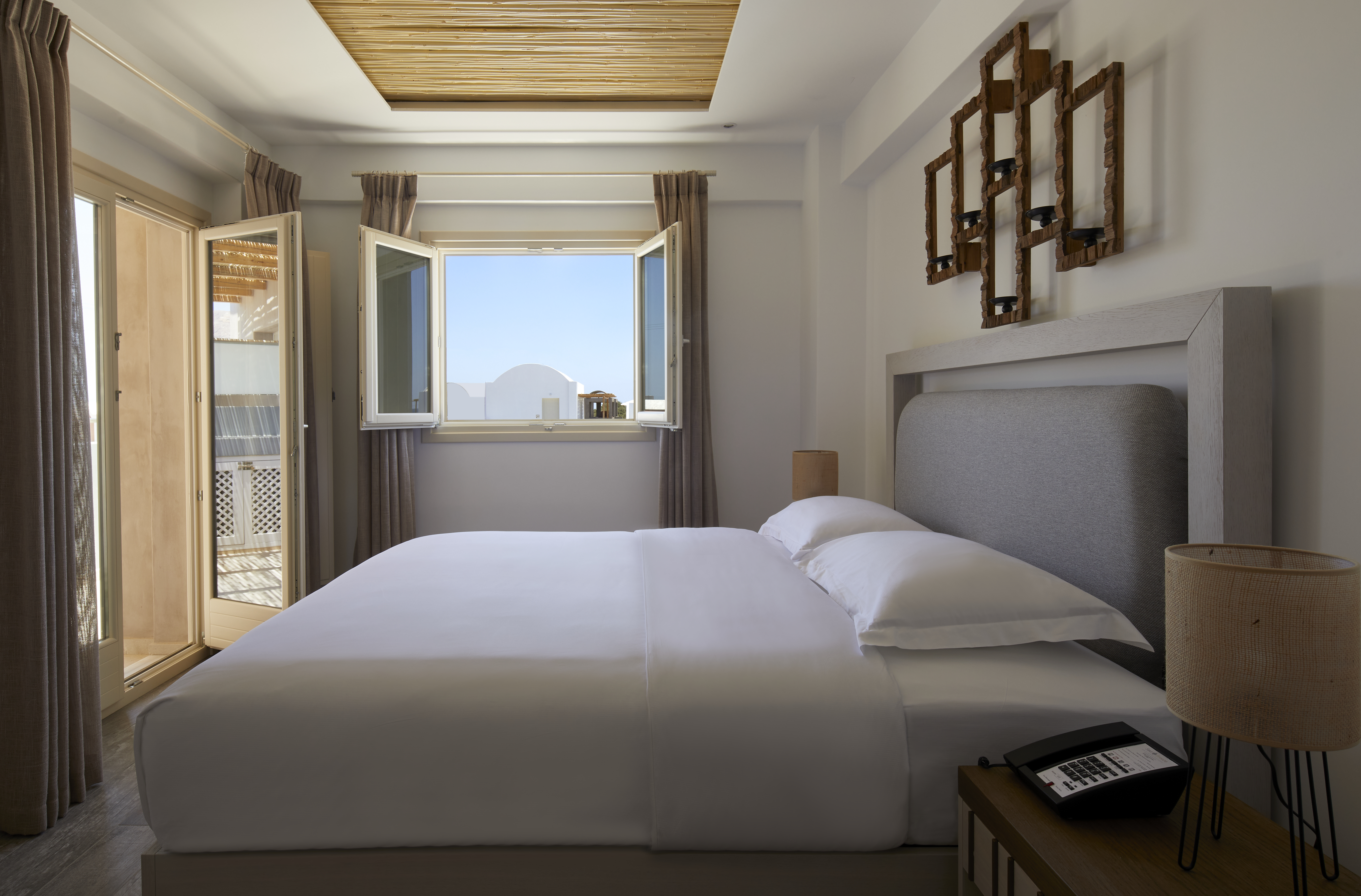 Double Guest Room King Bed