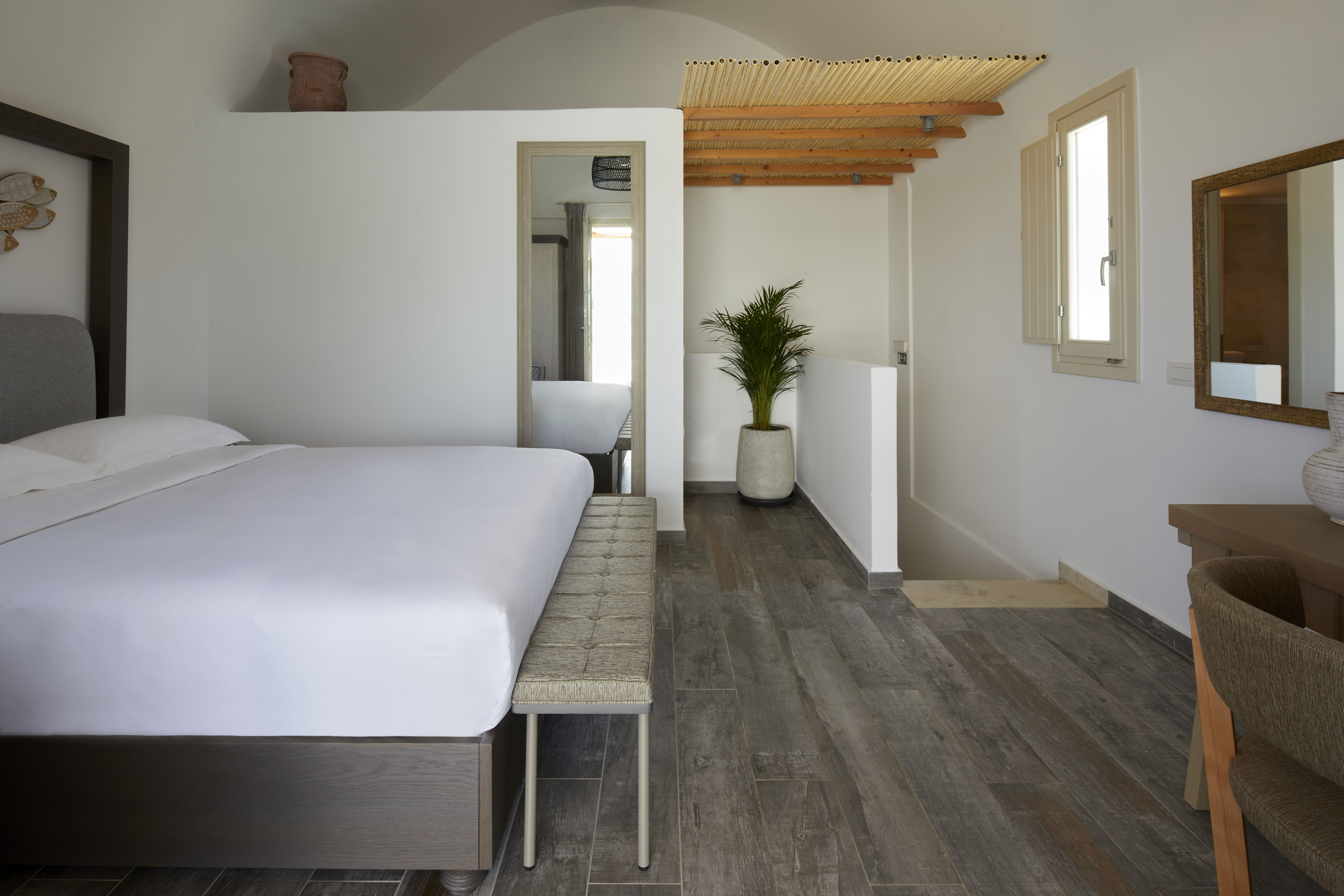 Double Guest Room King Bed