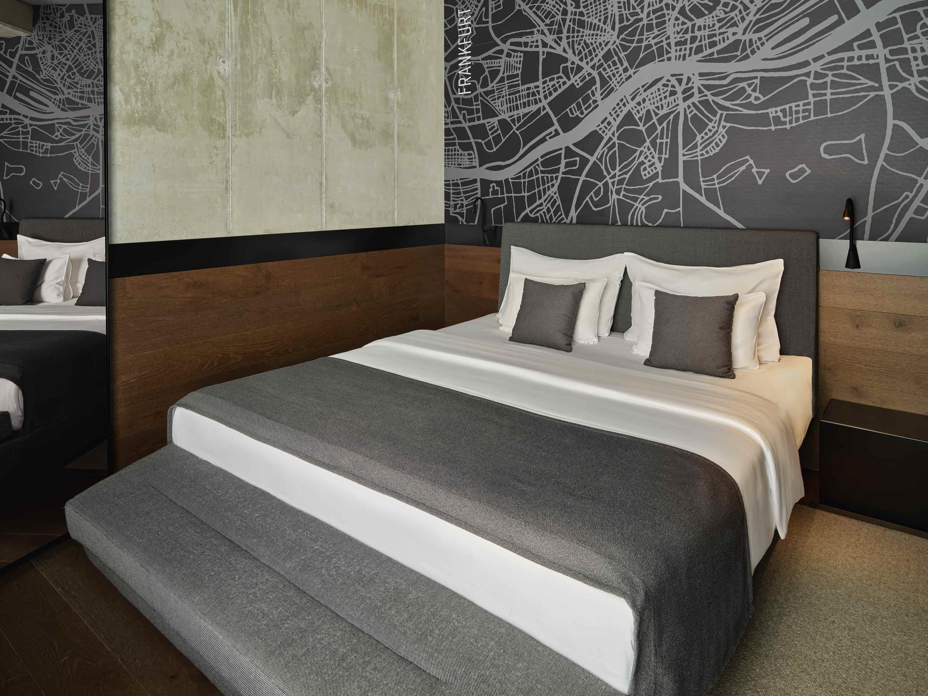 Double Executive King Bed