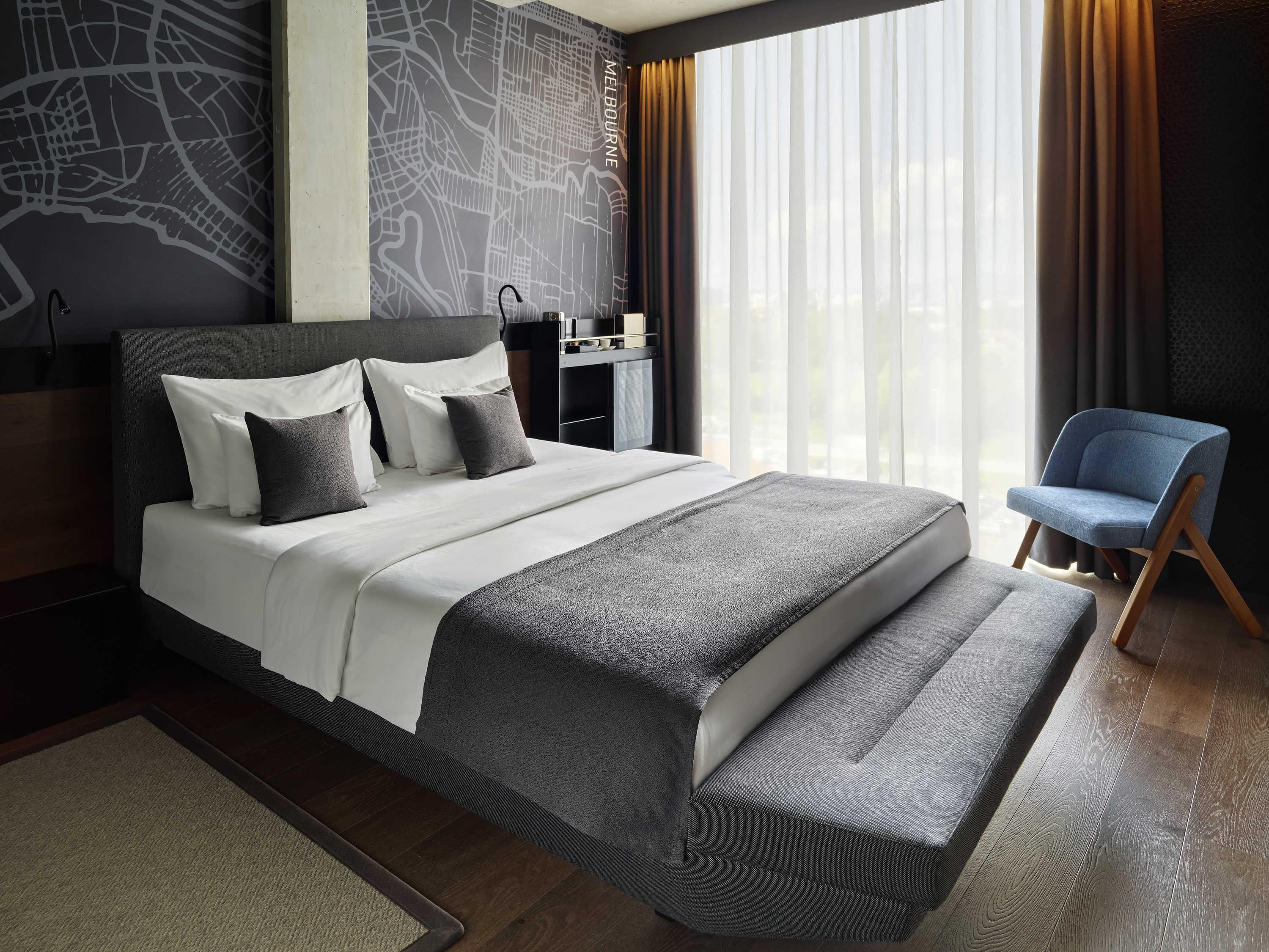 Double Superior King Bed