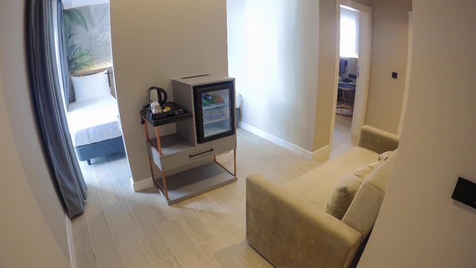 Family Room Two Bedrooms One Bathroom