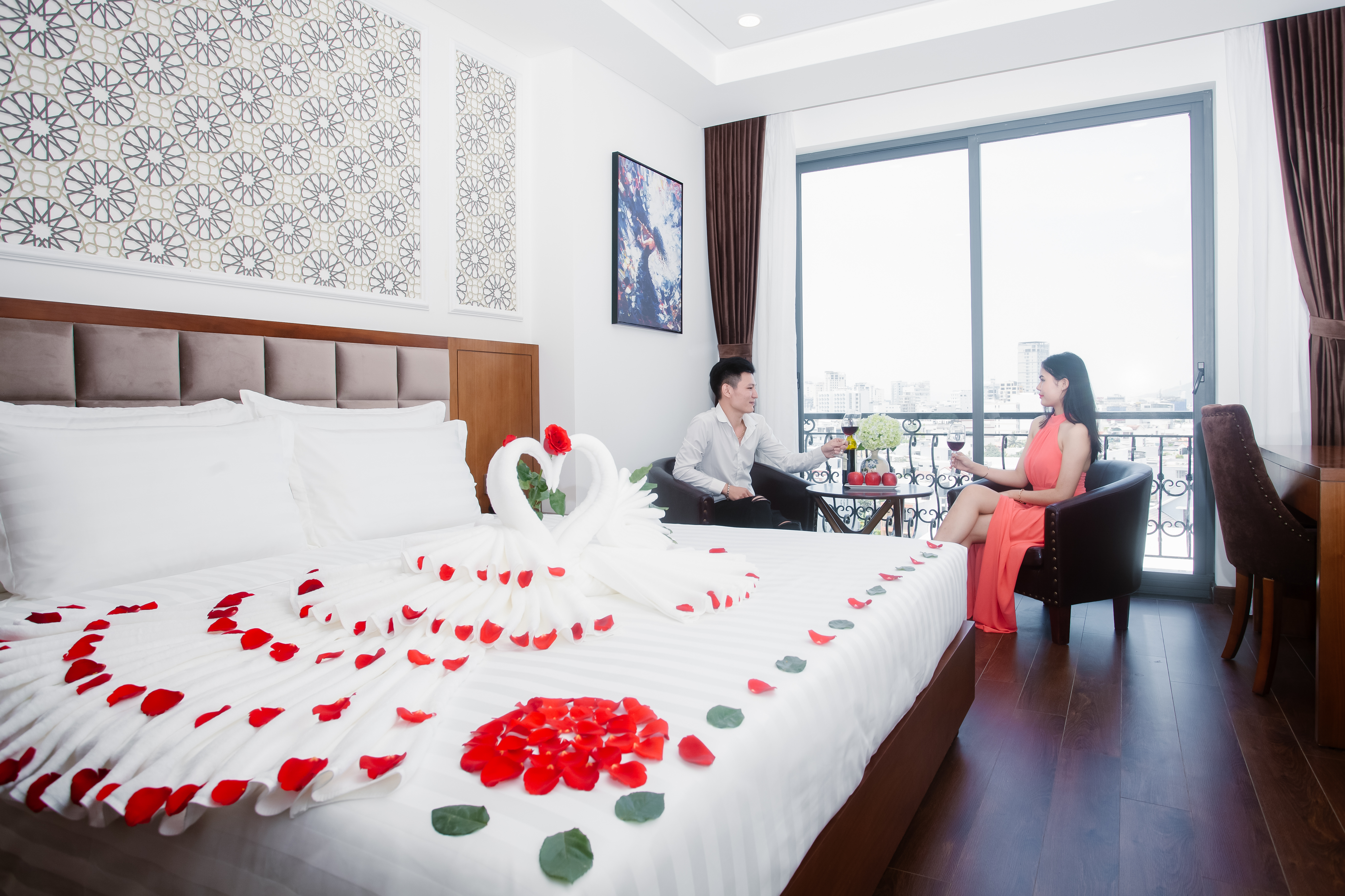 Double Deluxe with Balcony