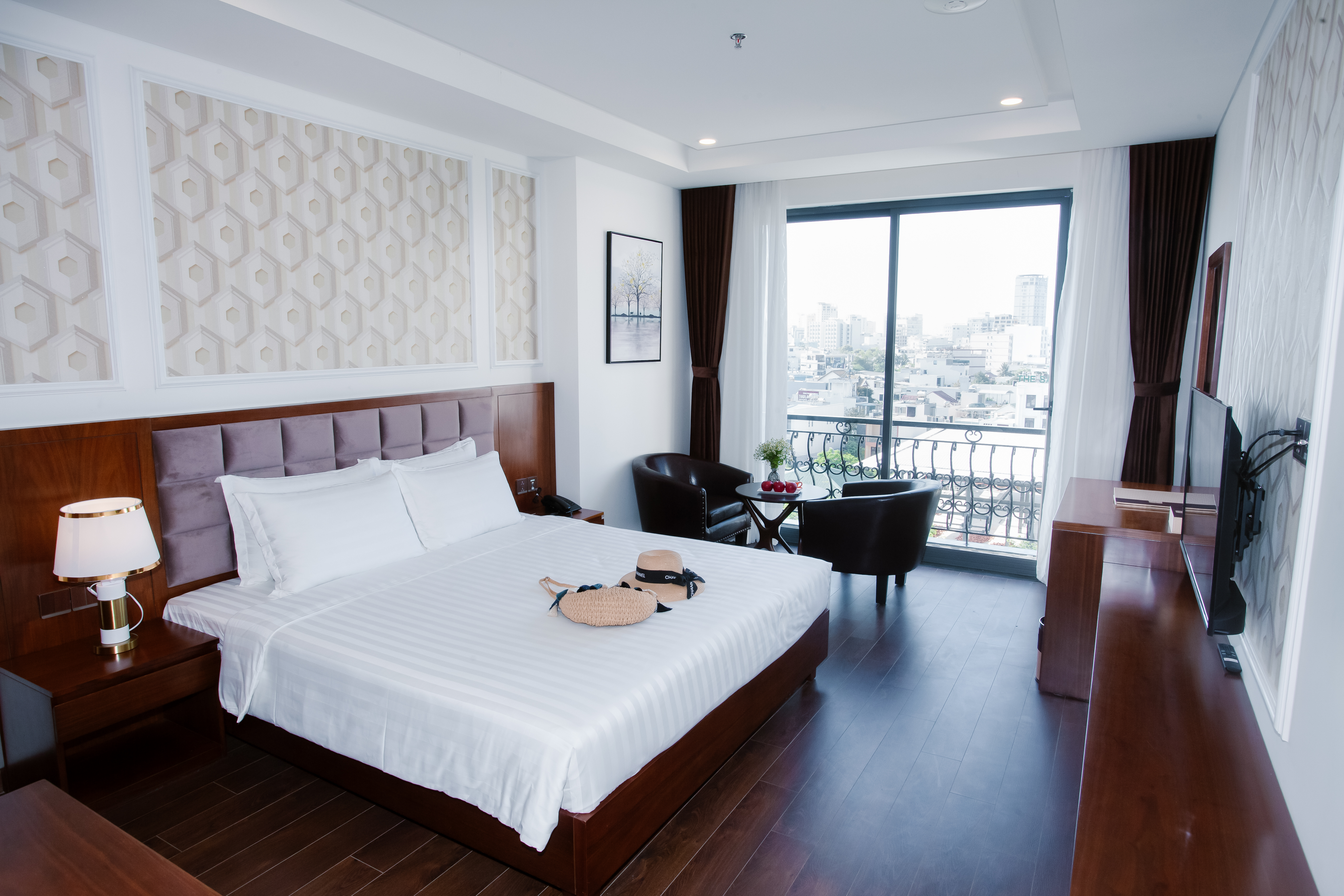 Double Deluxe with Balcony