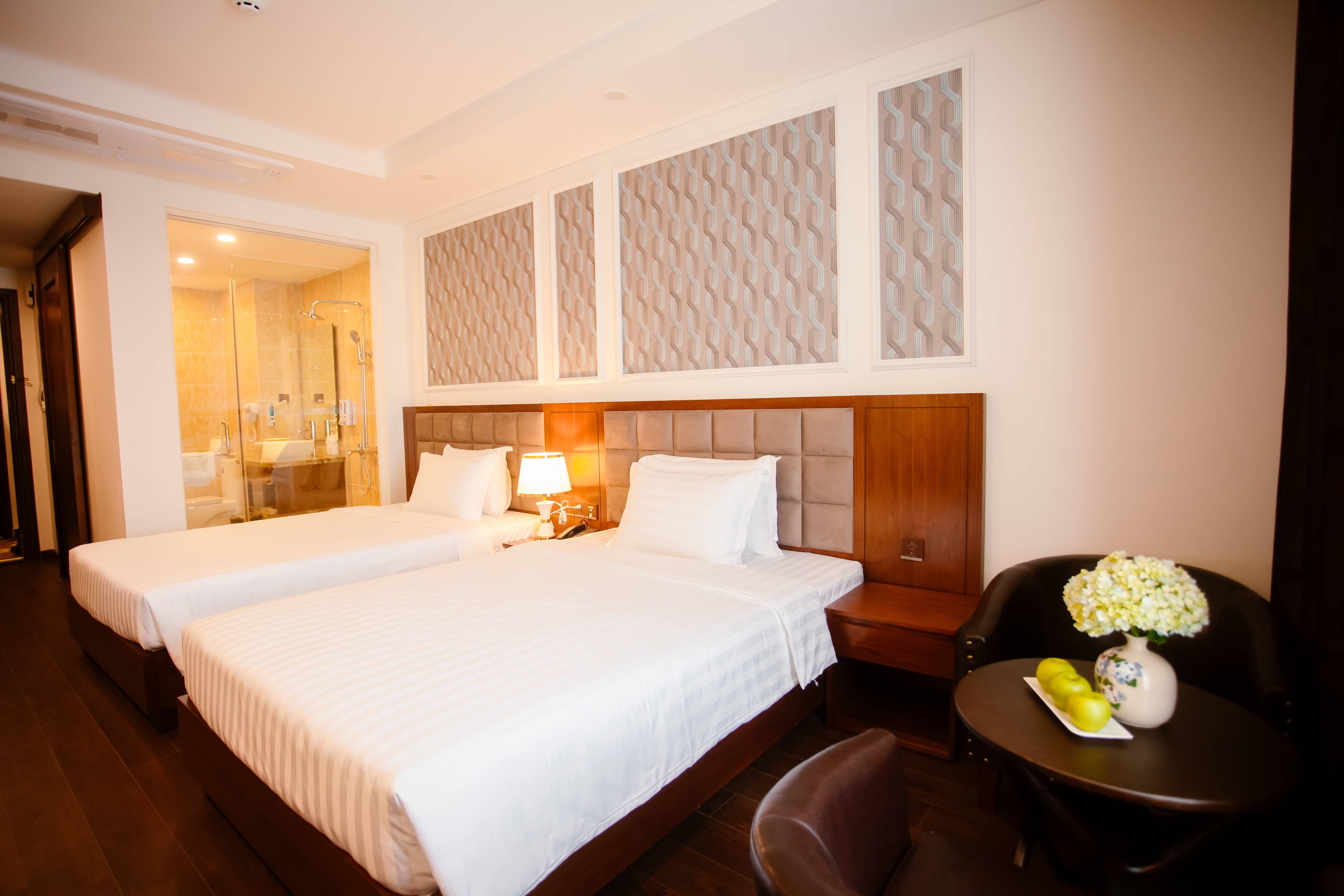 Twin Superior with Balcony