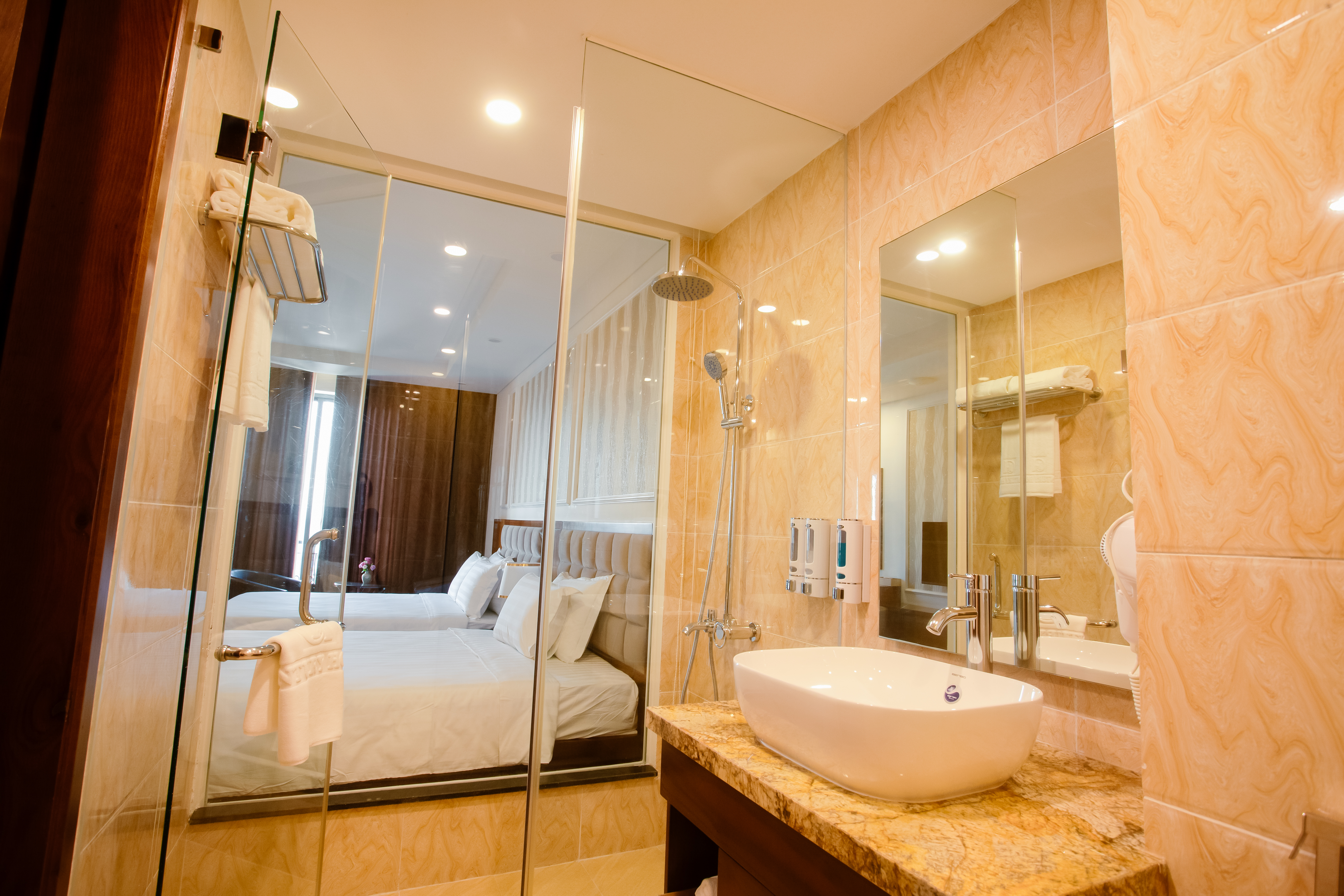 Triple Deluxe with Balcony