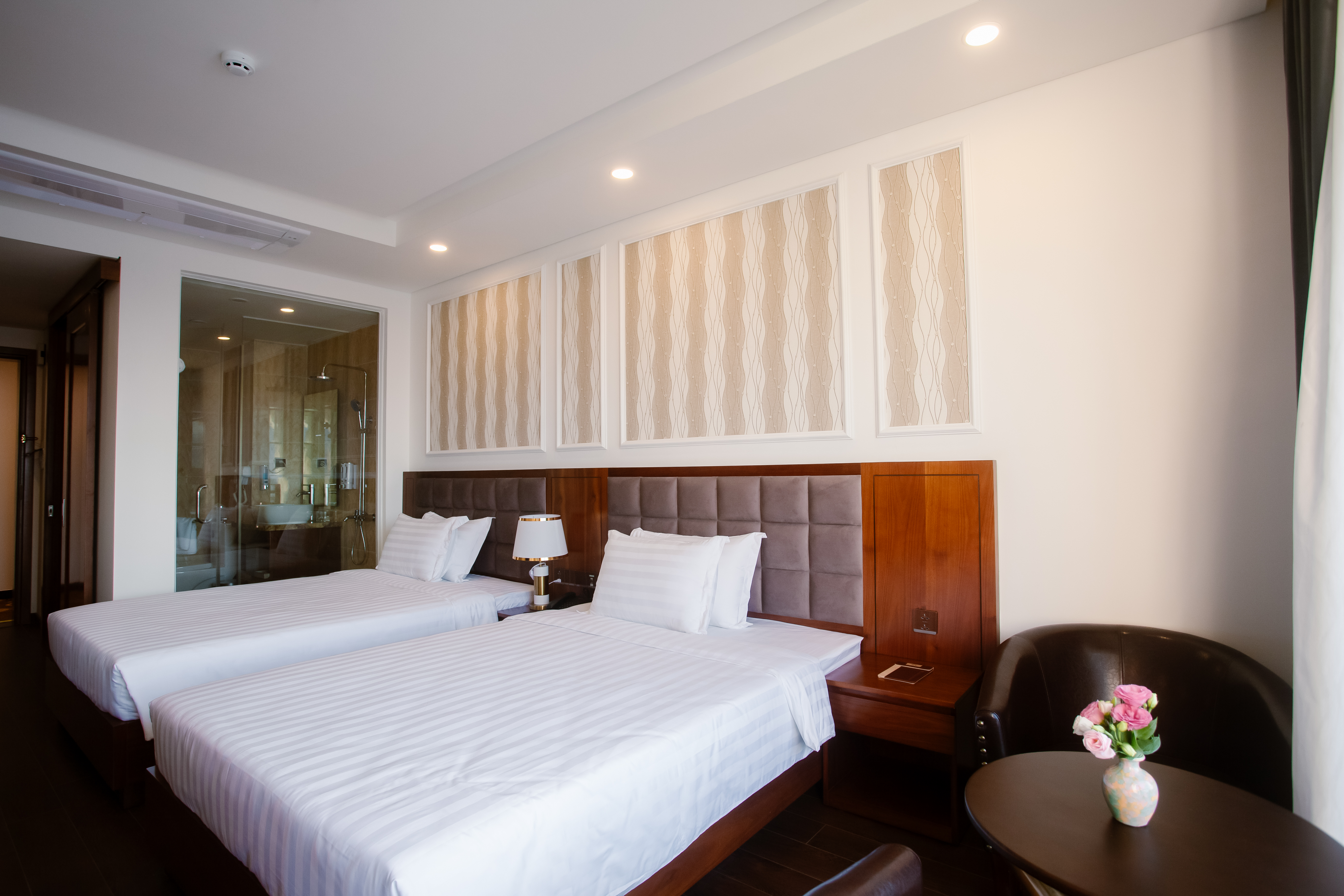 Twin Deluxe with Balcony