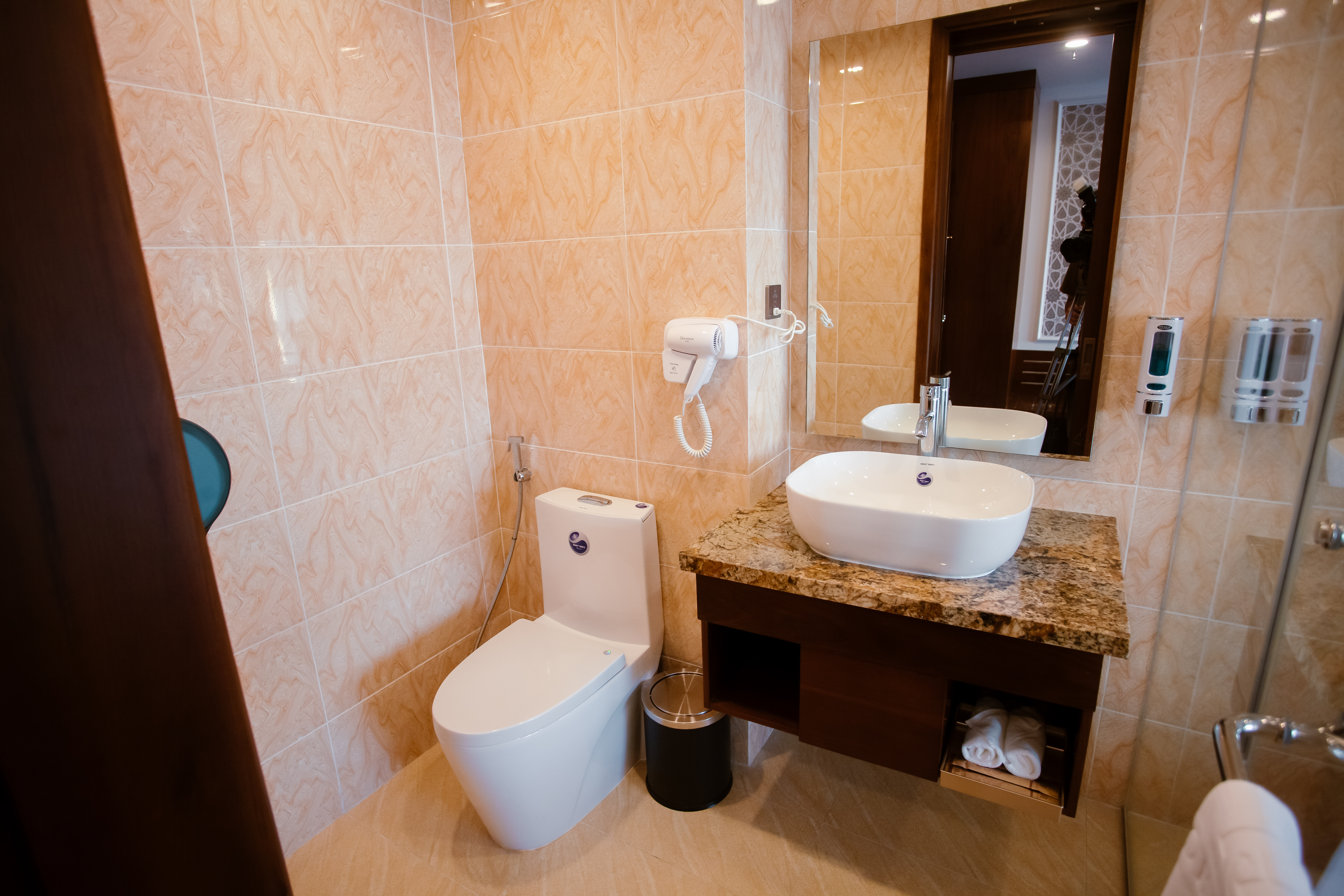 Twin Deluxe with Balcony