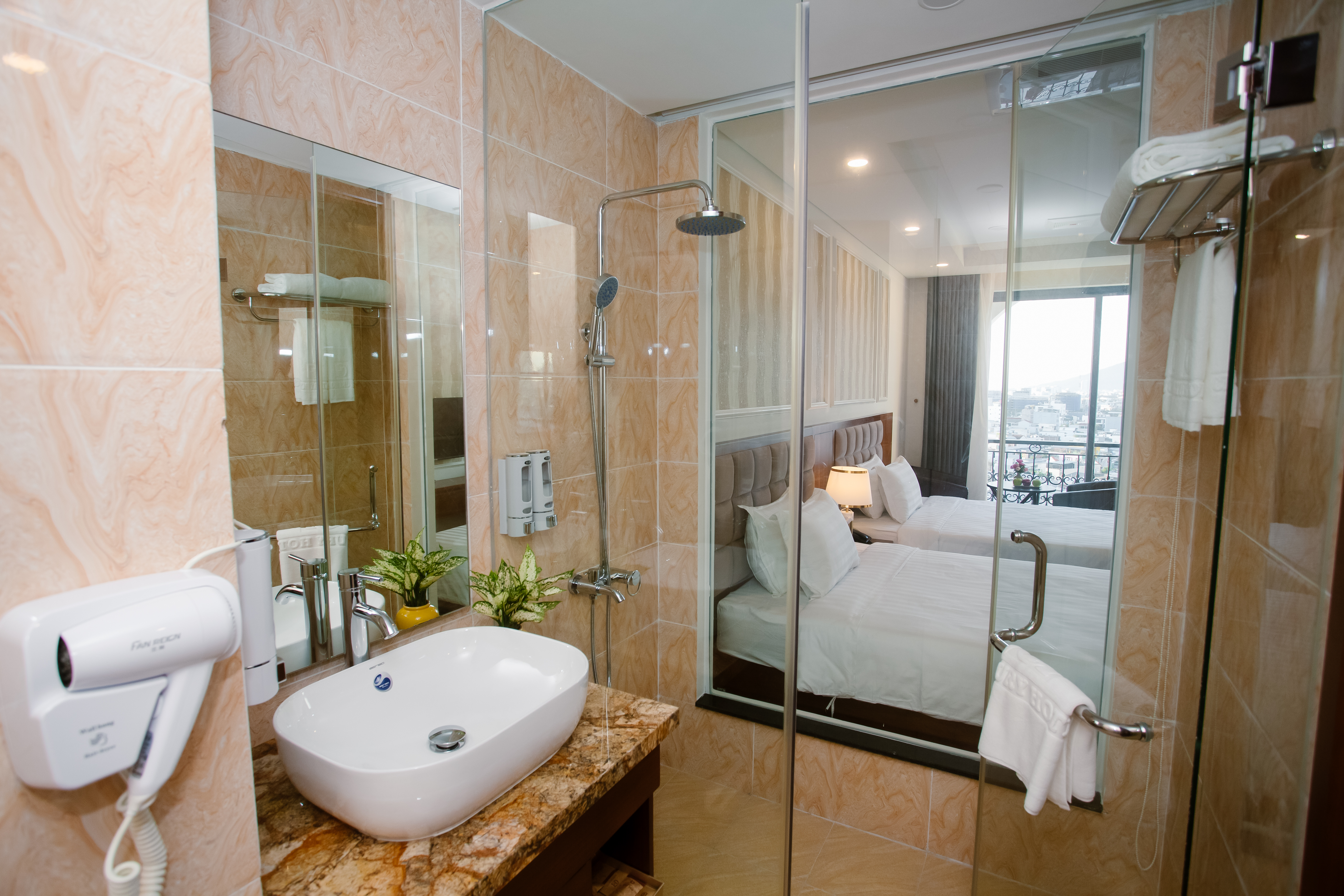 Twin Deluxe with Balcony