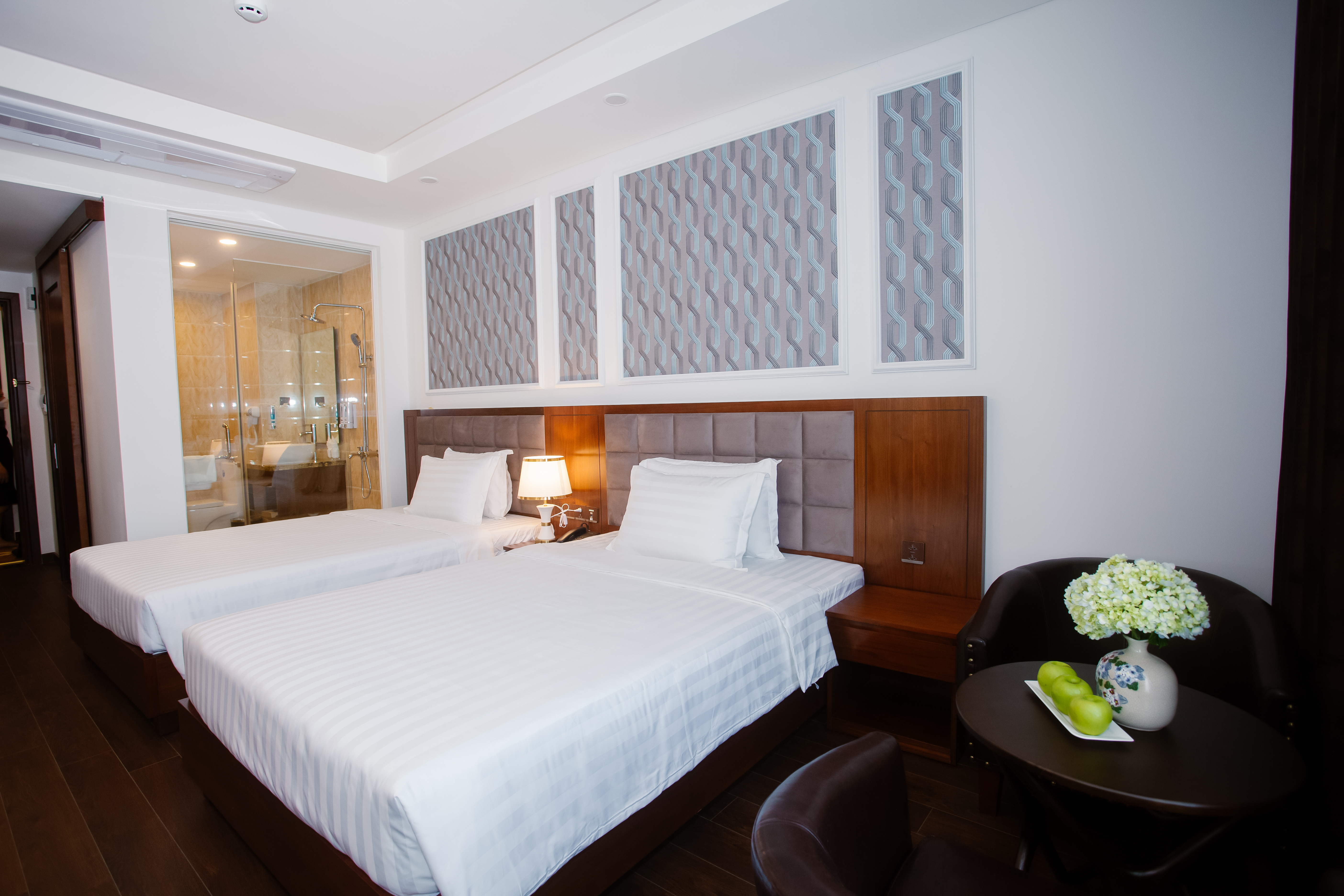 Twin Superior with Balcony