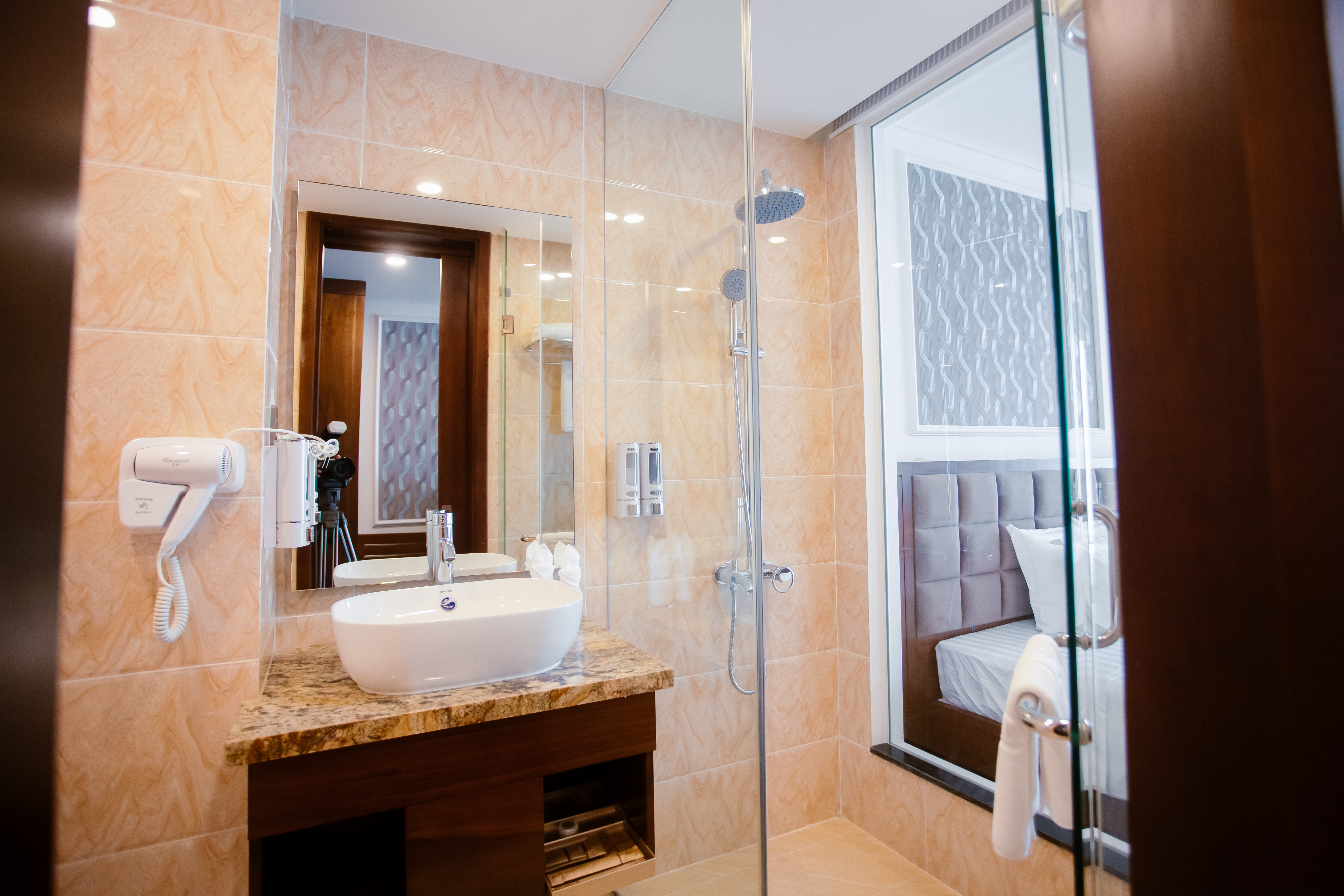 Twin Superior with Balcony