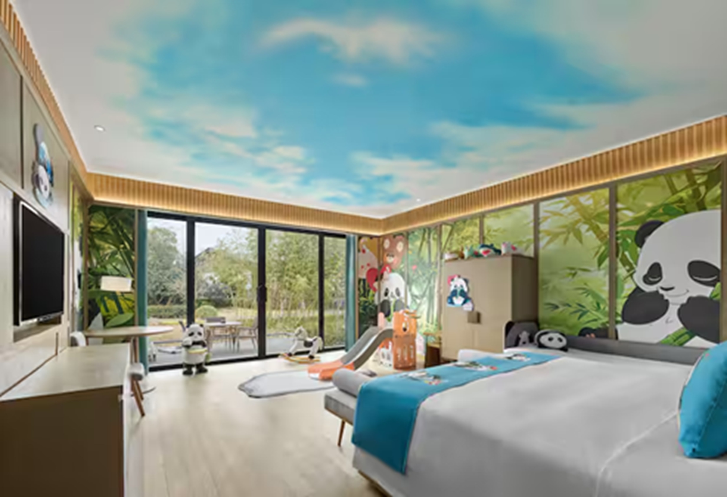 Family Room Deluxe King Bed