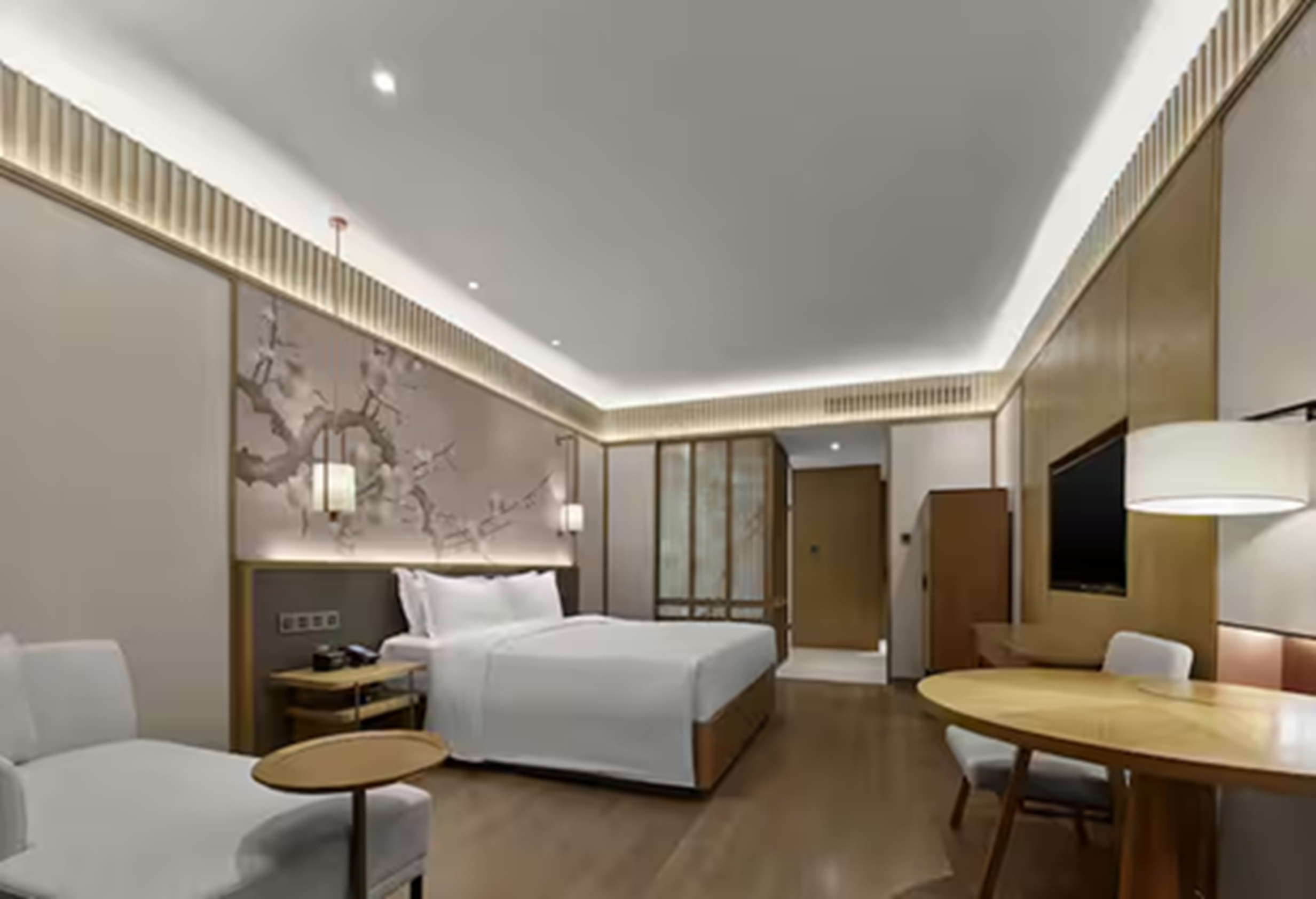 Double Deluxe King Bed