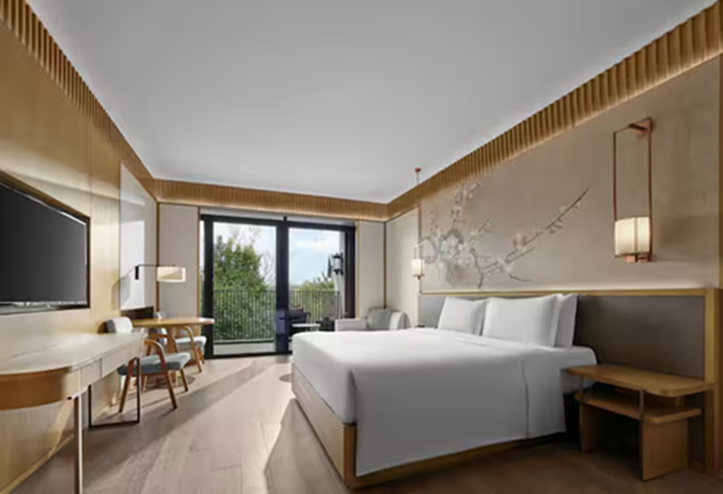 Double Deluxe King Bed