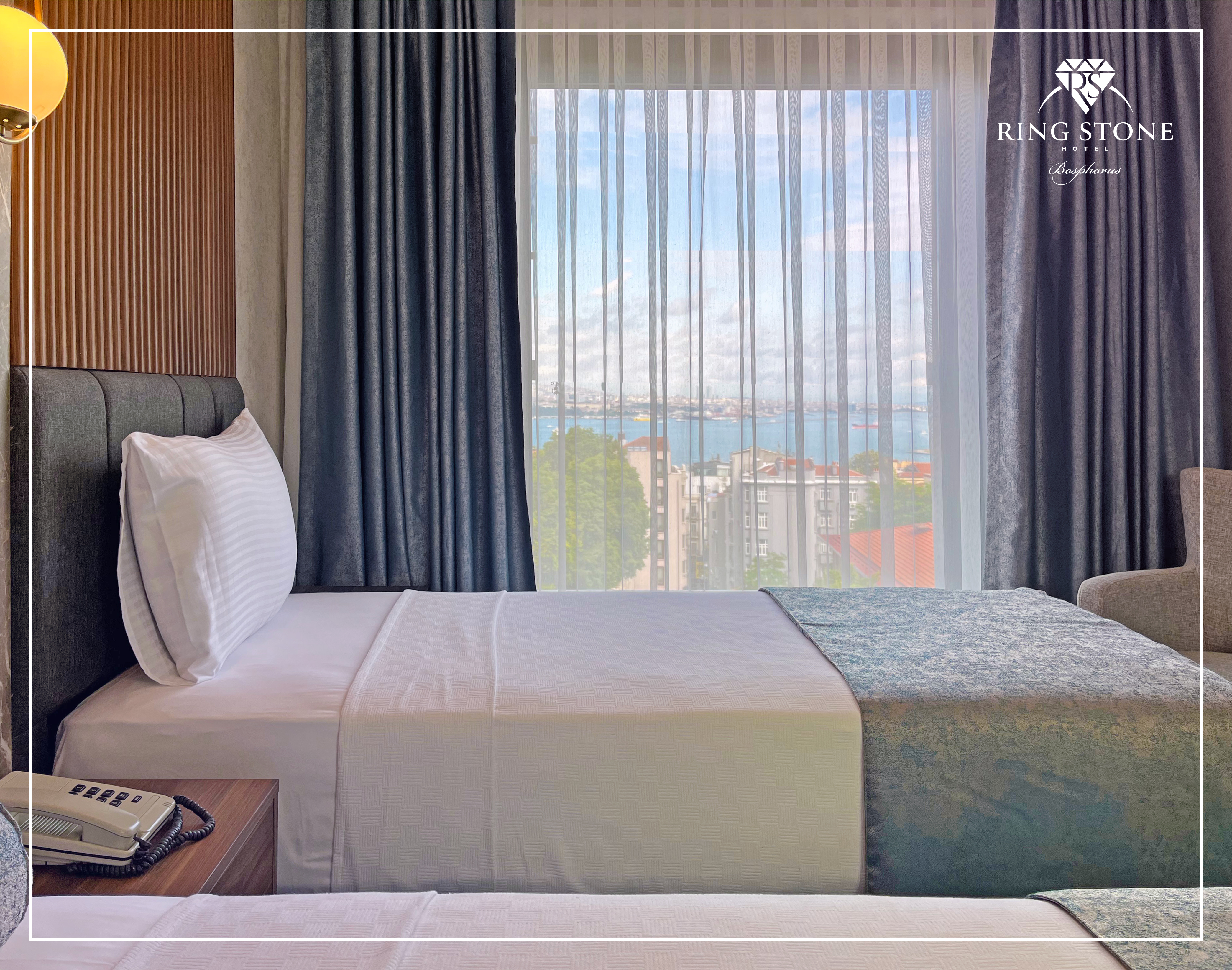 Double or Twin Sea View