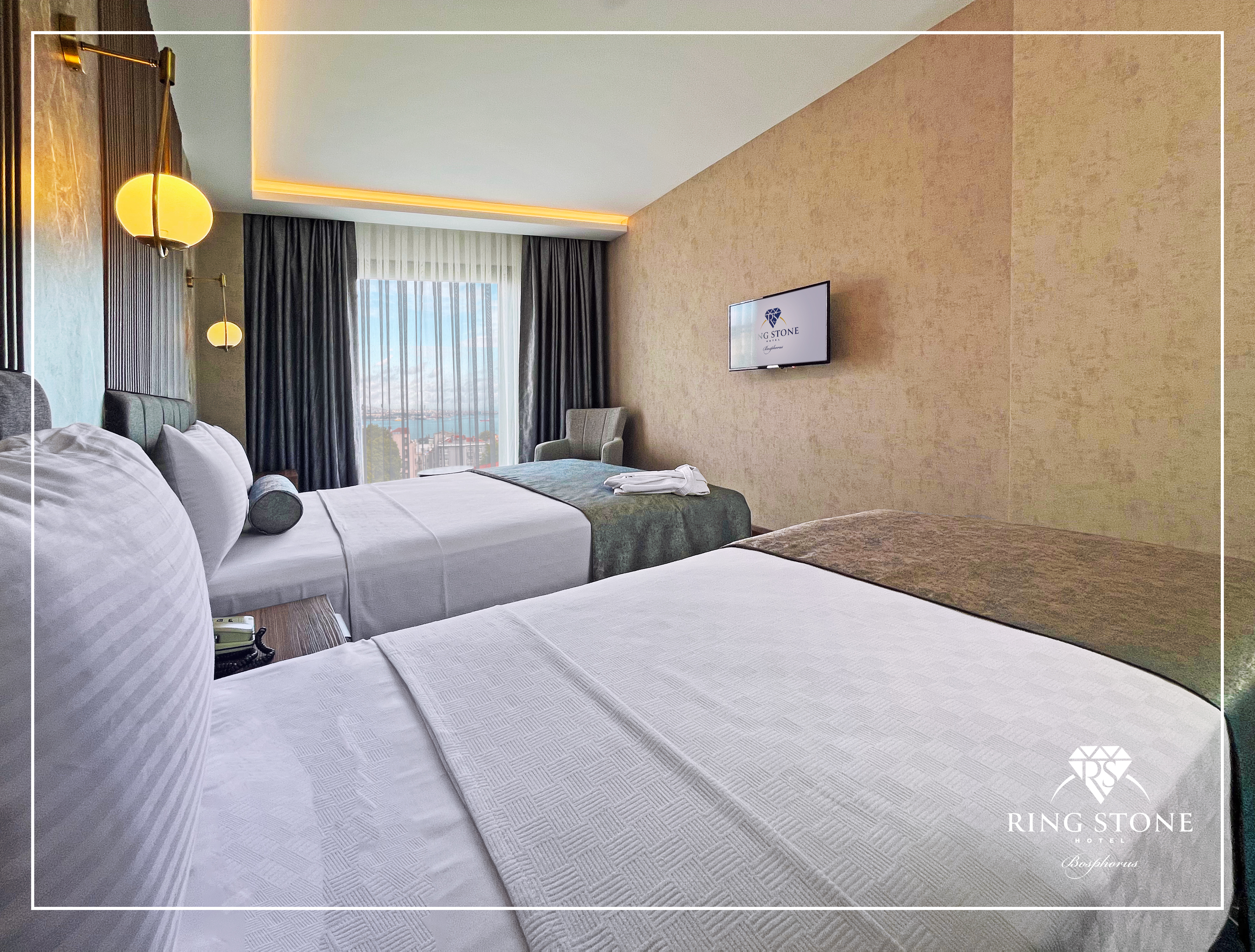 Double or Twin Sea View