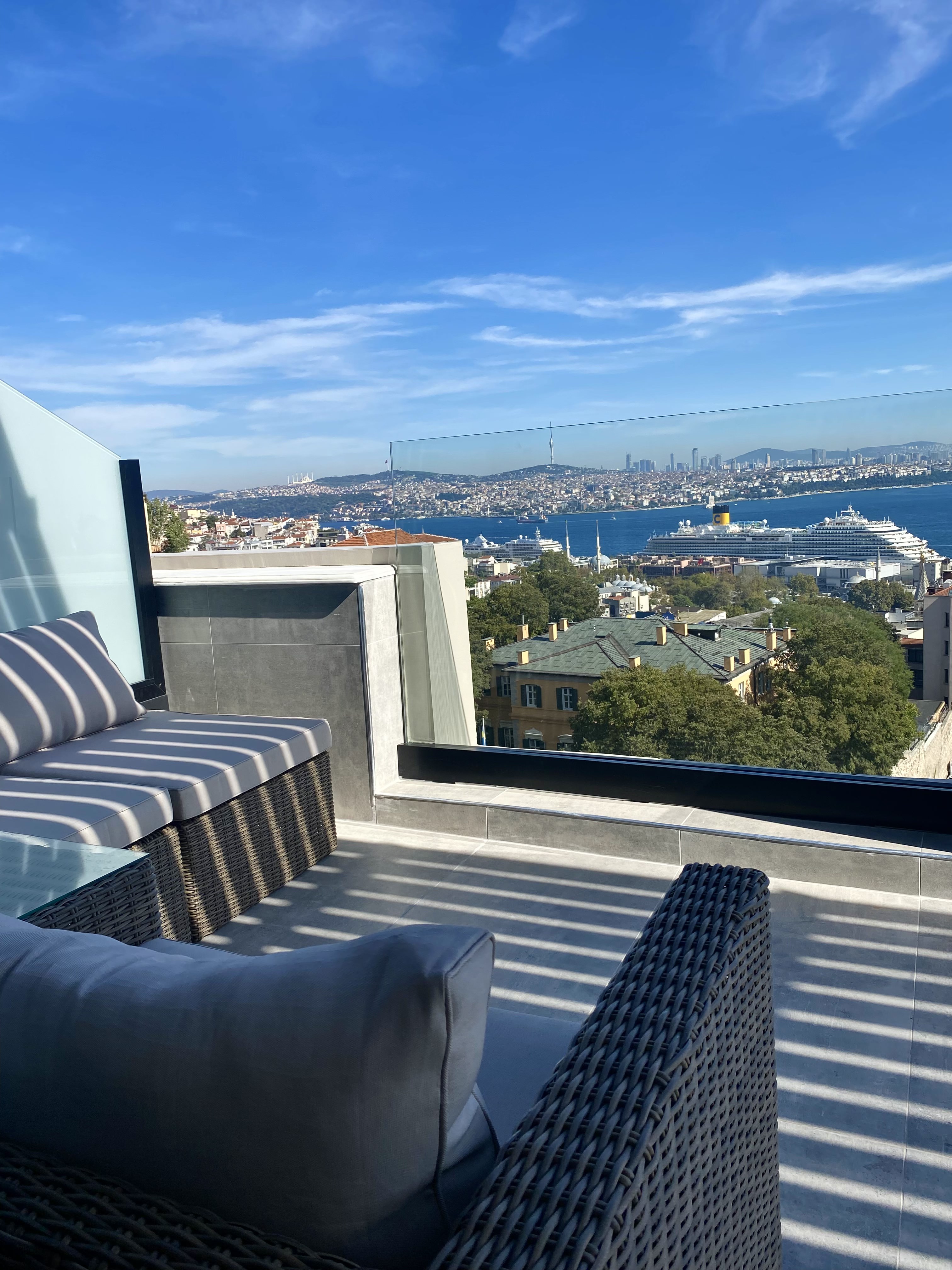 Double Sea View with Balcony