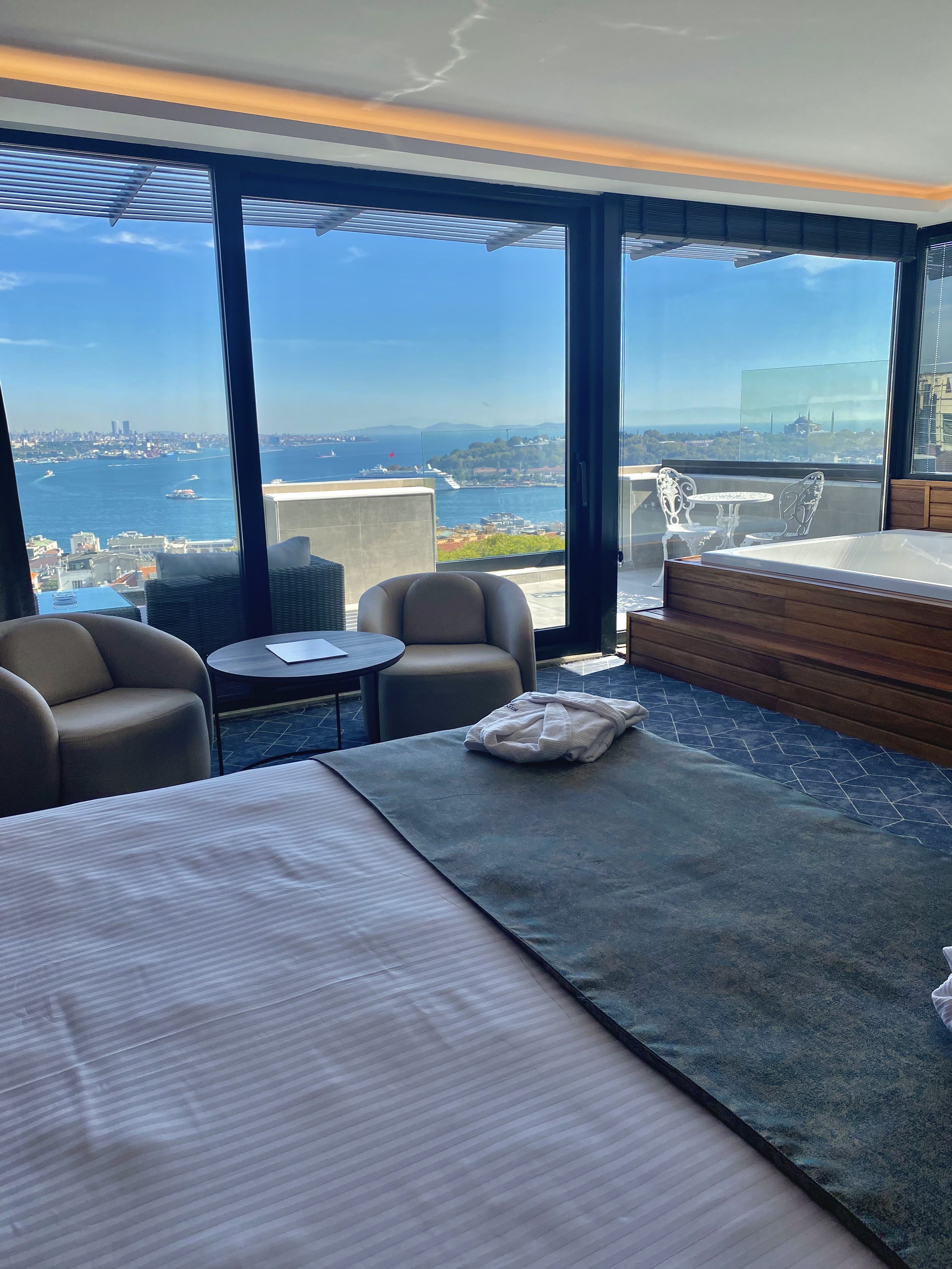 Double Sea View with Balcony