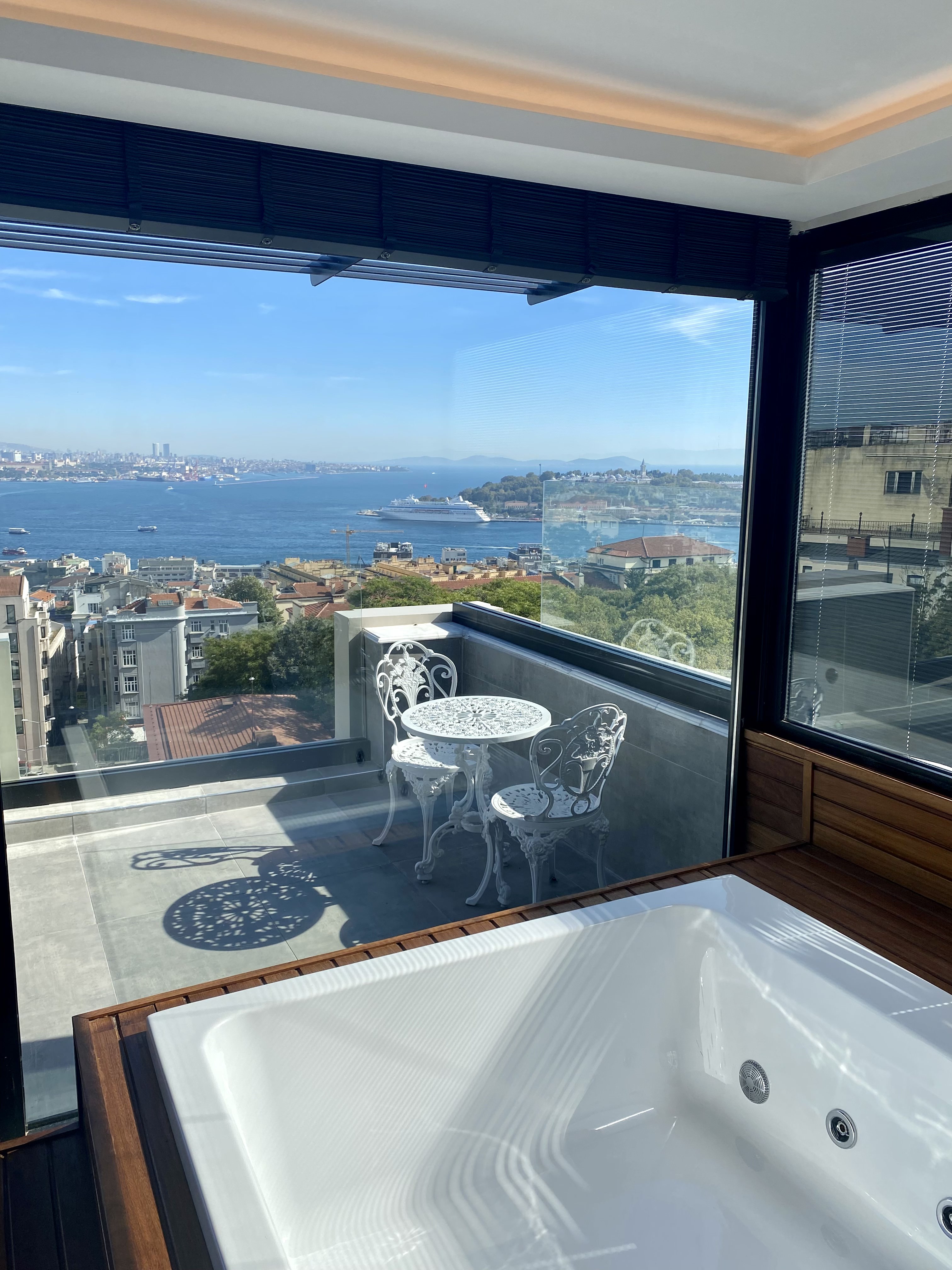 Double Sea View with Balcony