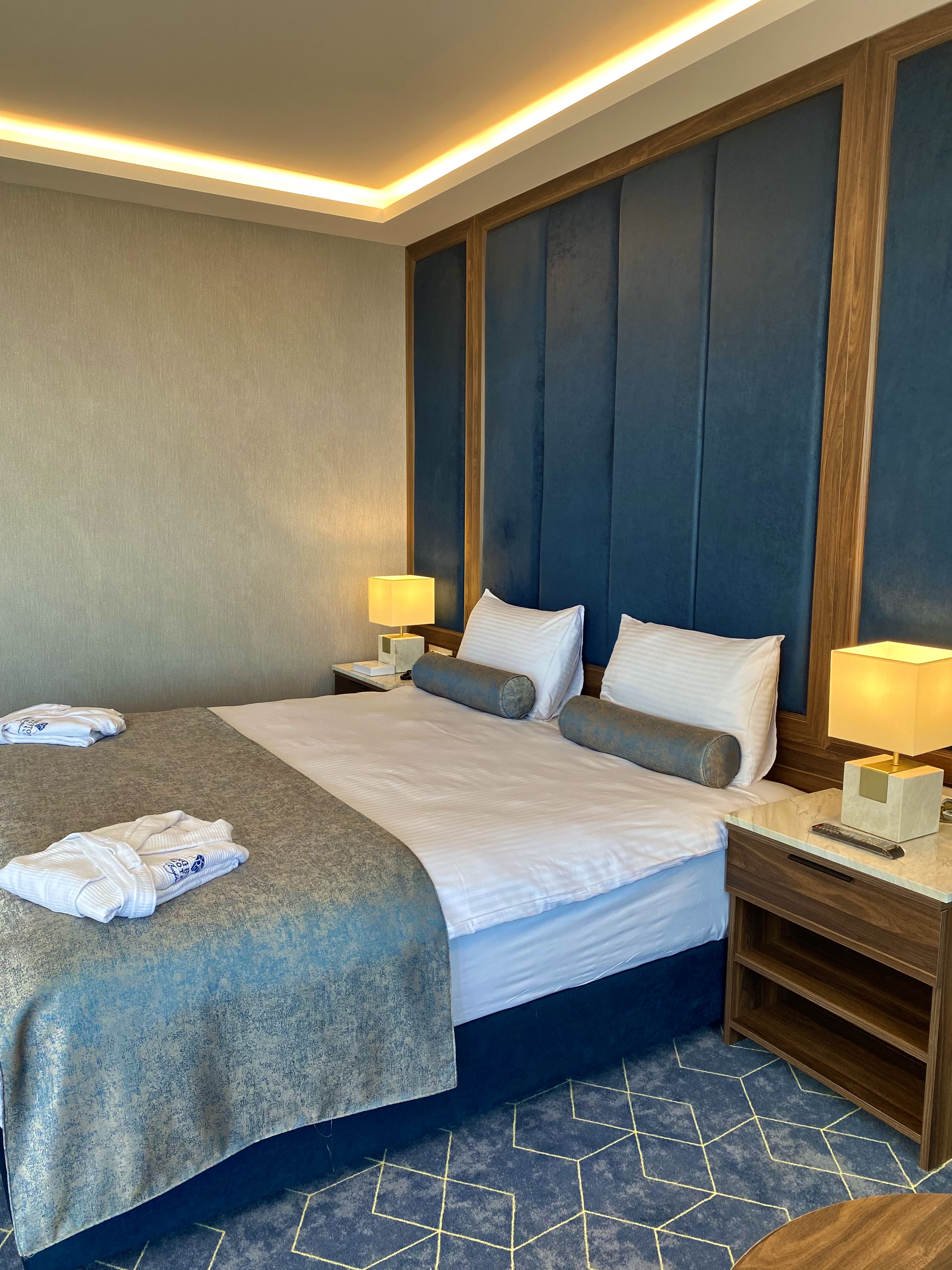 Double Sea View with Balcony