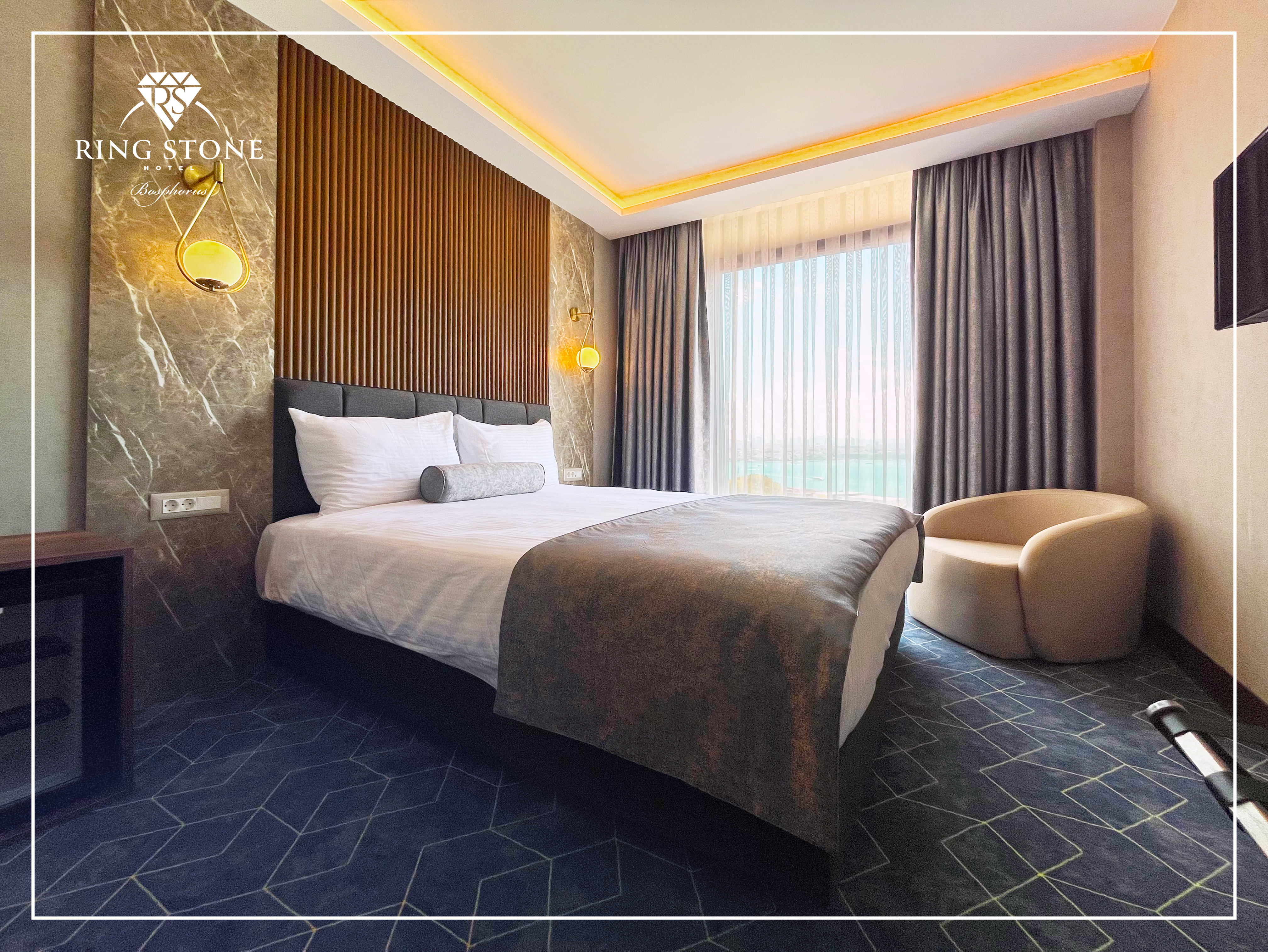 Double or Twin Sea View