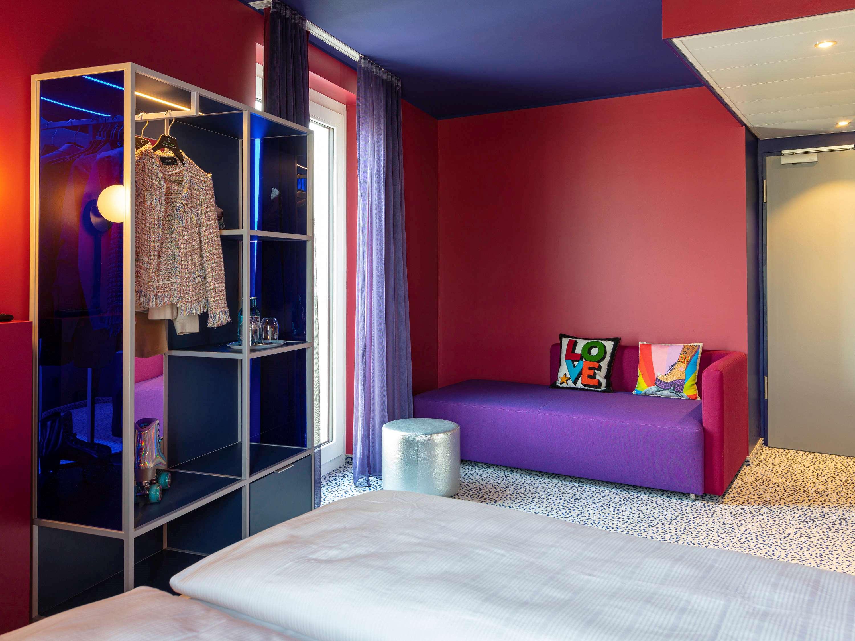 Family Room with Double Bed